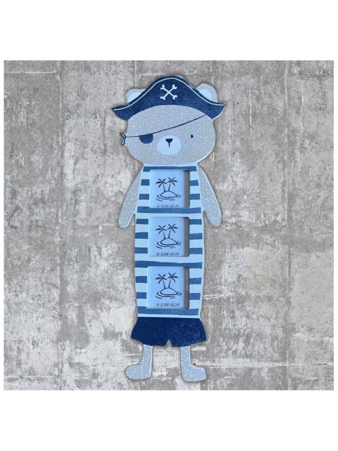 Hamlet Kids Room Garth Bear Picture Frame (No Color- Image 2)