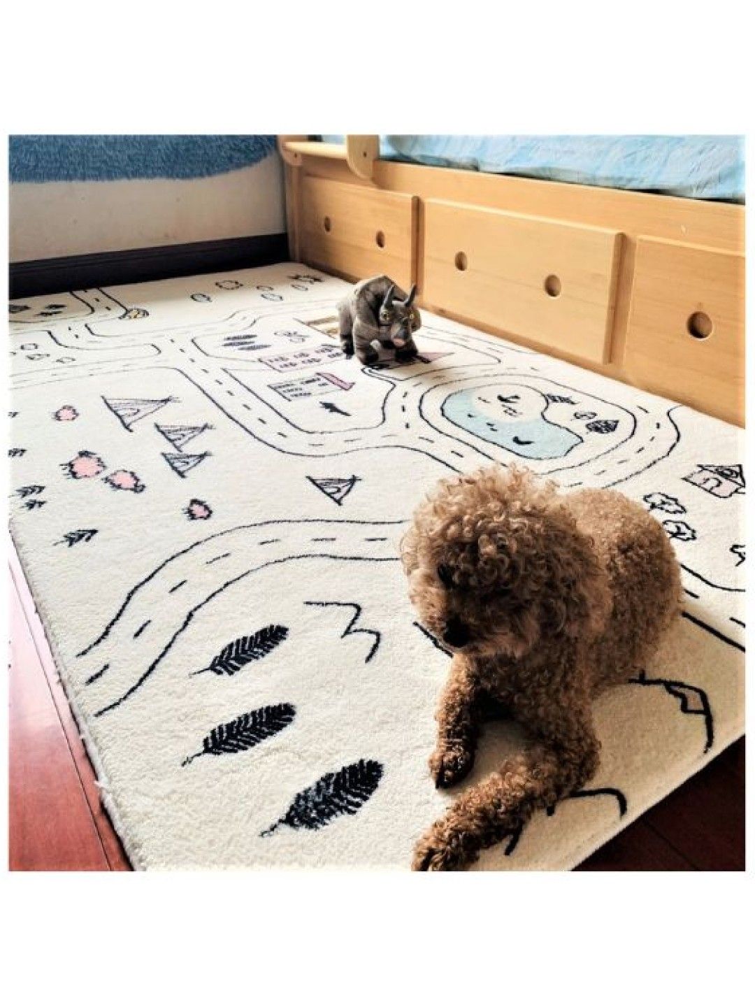 Hamlet Kids Room Havenwood Kids Carpet (No Color- Image 2)