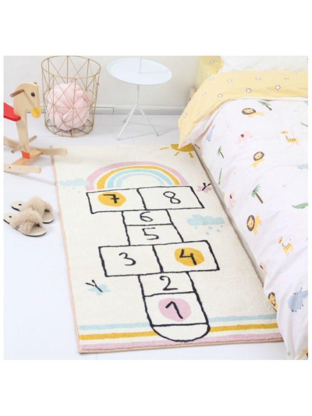 Hamlet Kids Room Hopscotch Kids Carpet (No Color- Image 2)