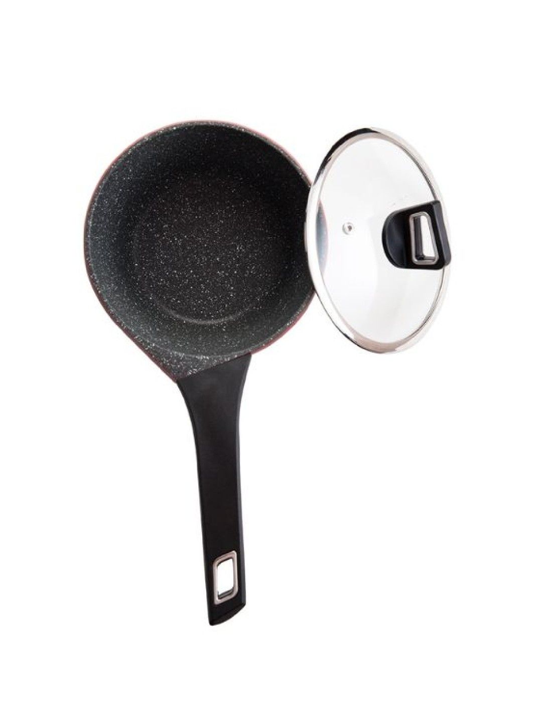 Sunbeams Lifestyle Non-Stick Aluminum Sauce Pan (18 cm) (No Color- Image 3)
