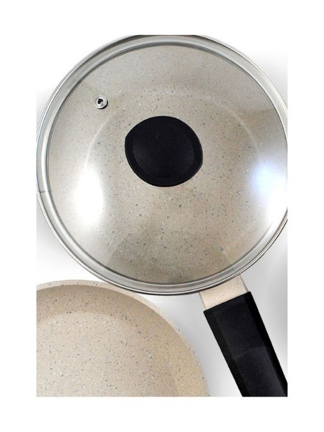 Sunbeams Lifestyle Slique Forged Sauce Pan with with Non-Stick Coating (16 cm) (No Color- Image 2)