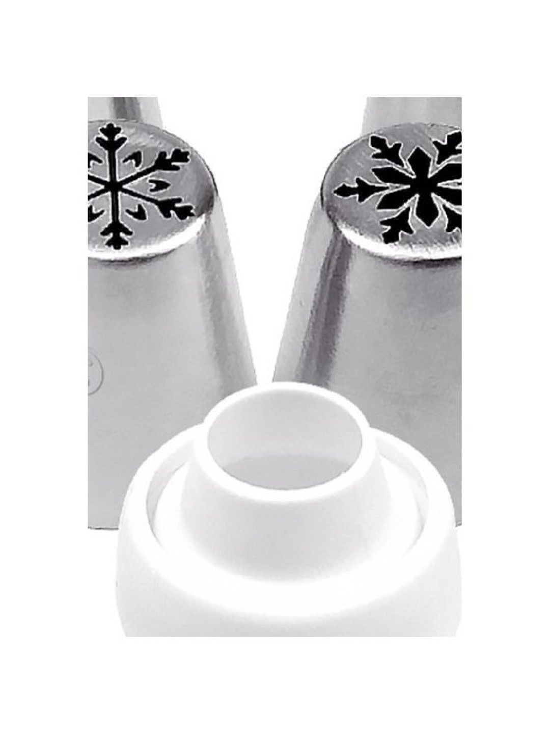 Sunbeams Lifestyle Slique Premium 18/0 Stainless Steel Cake Icing Set with Coupler (Set Of 5) (No Color- Image 2)