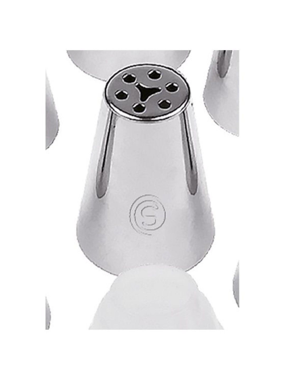Sunbeams Lifestyle Slique Premium 18/0 Stainless Steel Cake Icing Set with Coupler (Set Of 7) (No Color- Image 2)