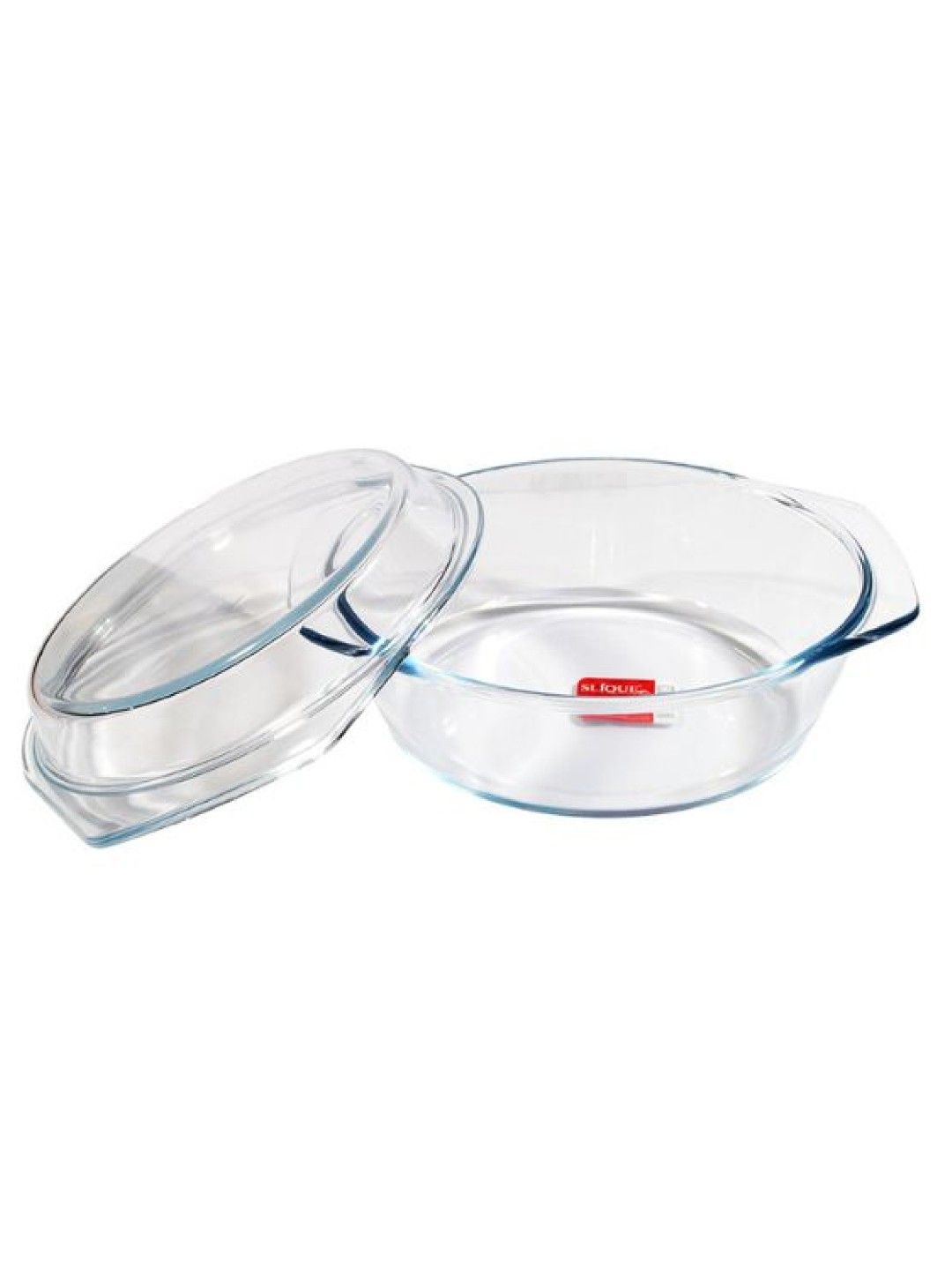 Sunbeams Lifestyle Slique Premium Borocilicate Glass Baking Dish (0.15L) (No Color- Image 2)