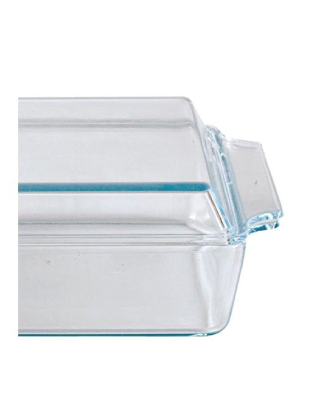 Sunbeams Lifestyle Slique Premium Borocilicate Glass Round Baking Dish (1.5L) (No Color- Image 2)