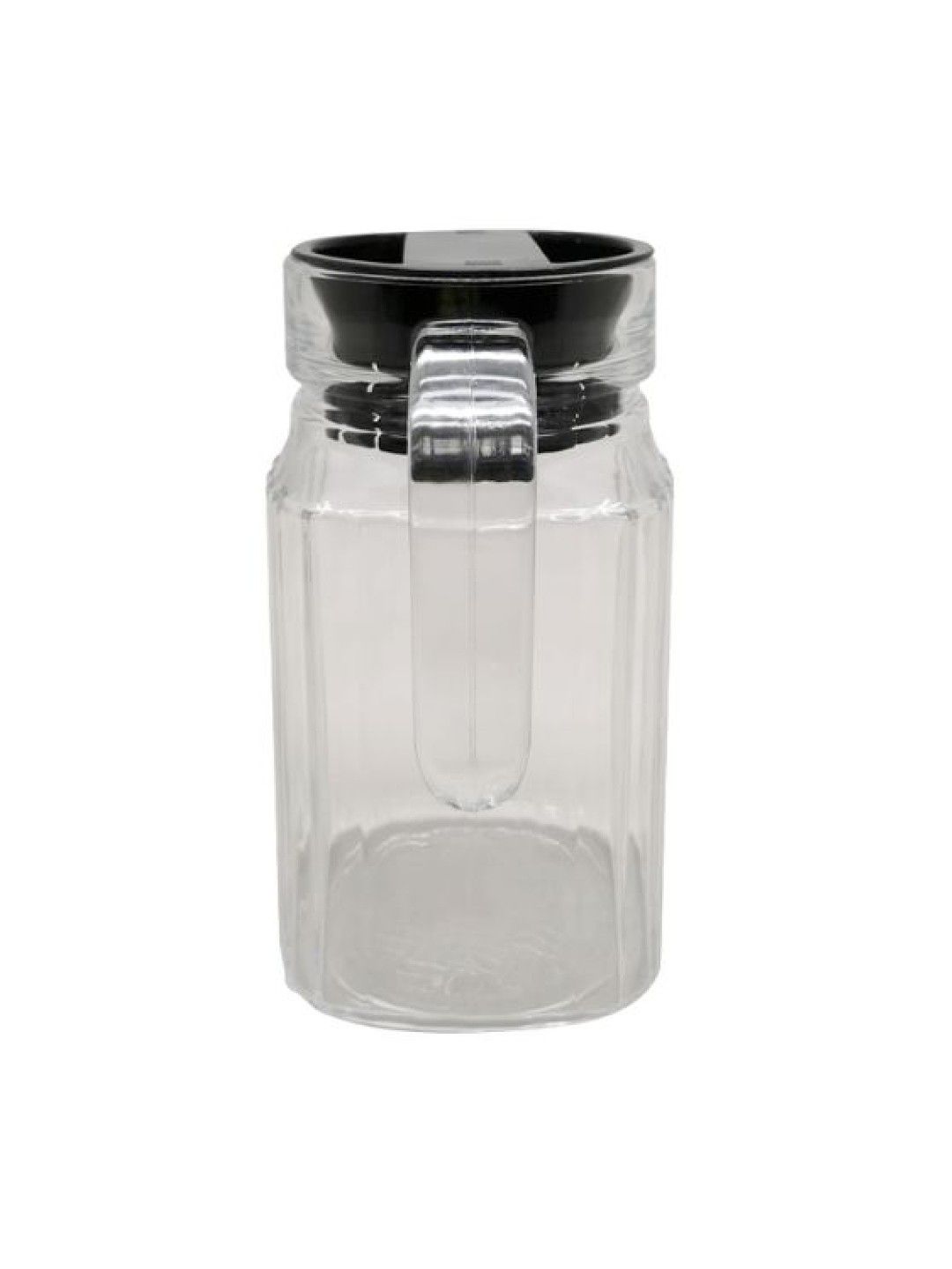 Sunbeams Lifestyle Slique Glass Pitcher with Black Lid (Premium Line Collection) (No Color- Image 2)