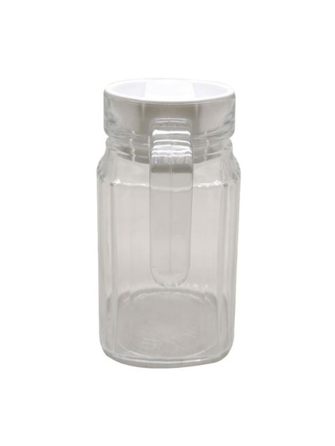 Sunbeams Lifestyle Slique Glass Pitcher with White Lid (Premium Line Collection) (No Color- Image 3)