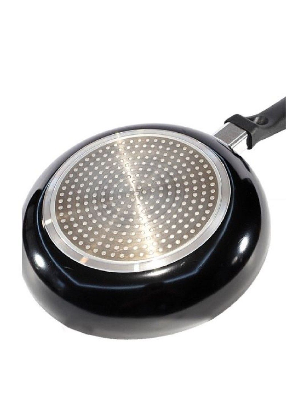 Sunbeams Lifestyle Slique Premium Ceramic Black Frying Pan with Nylon Tools (3-piece) (No Color- Image 2)