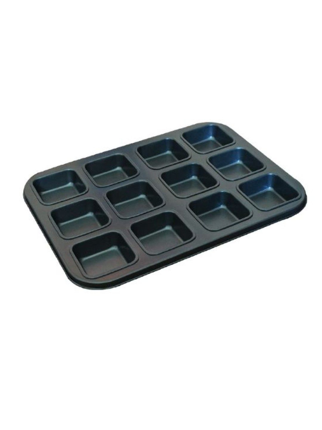 Sunbeams Lifestyle Slique Premium 12-Cup Square Muffin Pan (No Color- Image 2)