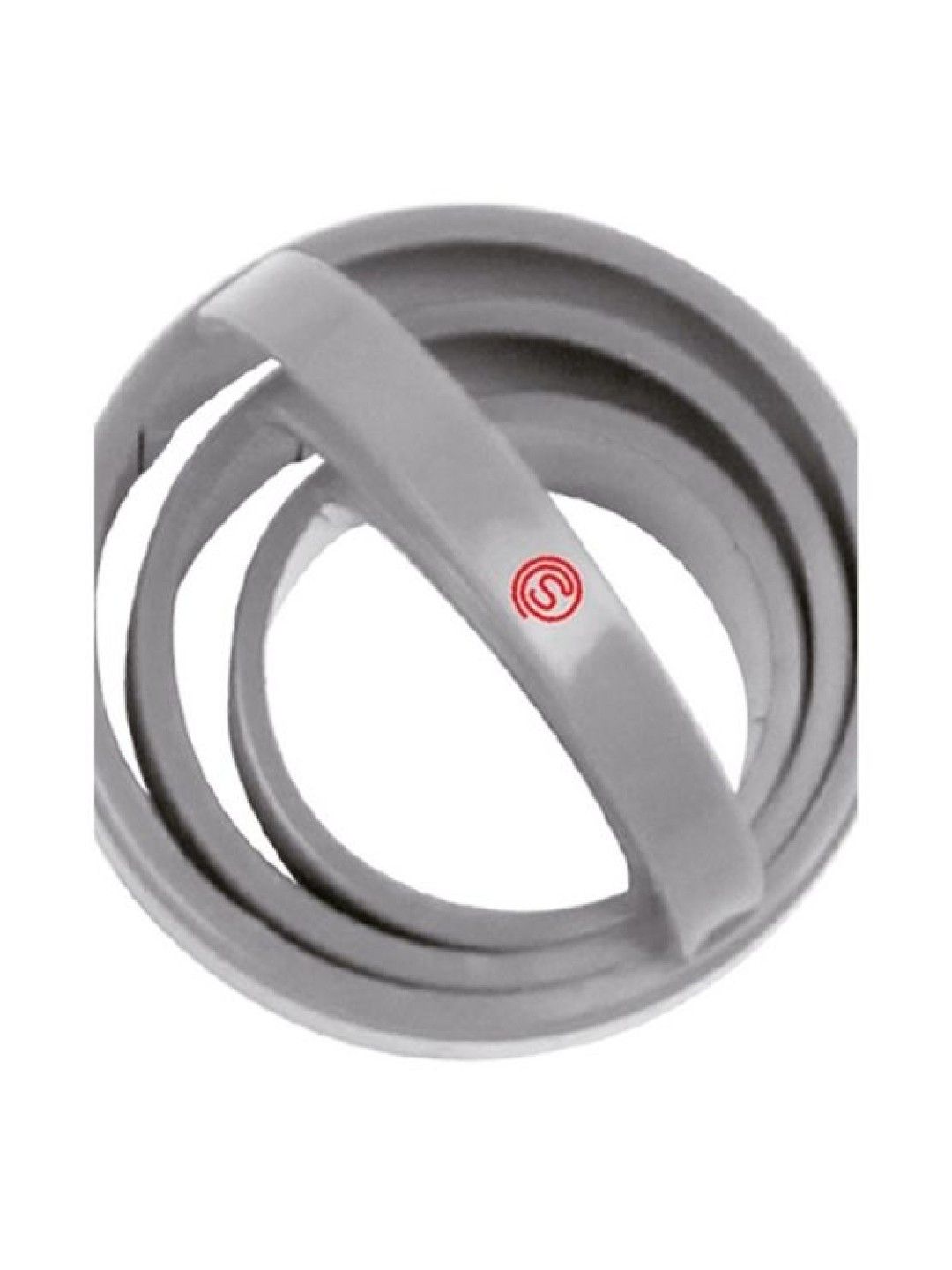 Sunbeams Lifestyle Slique Premium Round & Heart Shape Cookie Cutter (Set of 6) (No Color- Image 2)