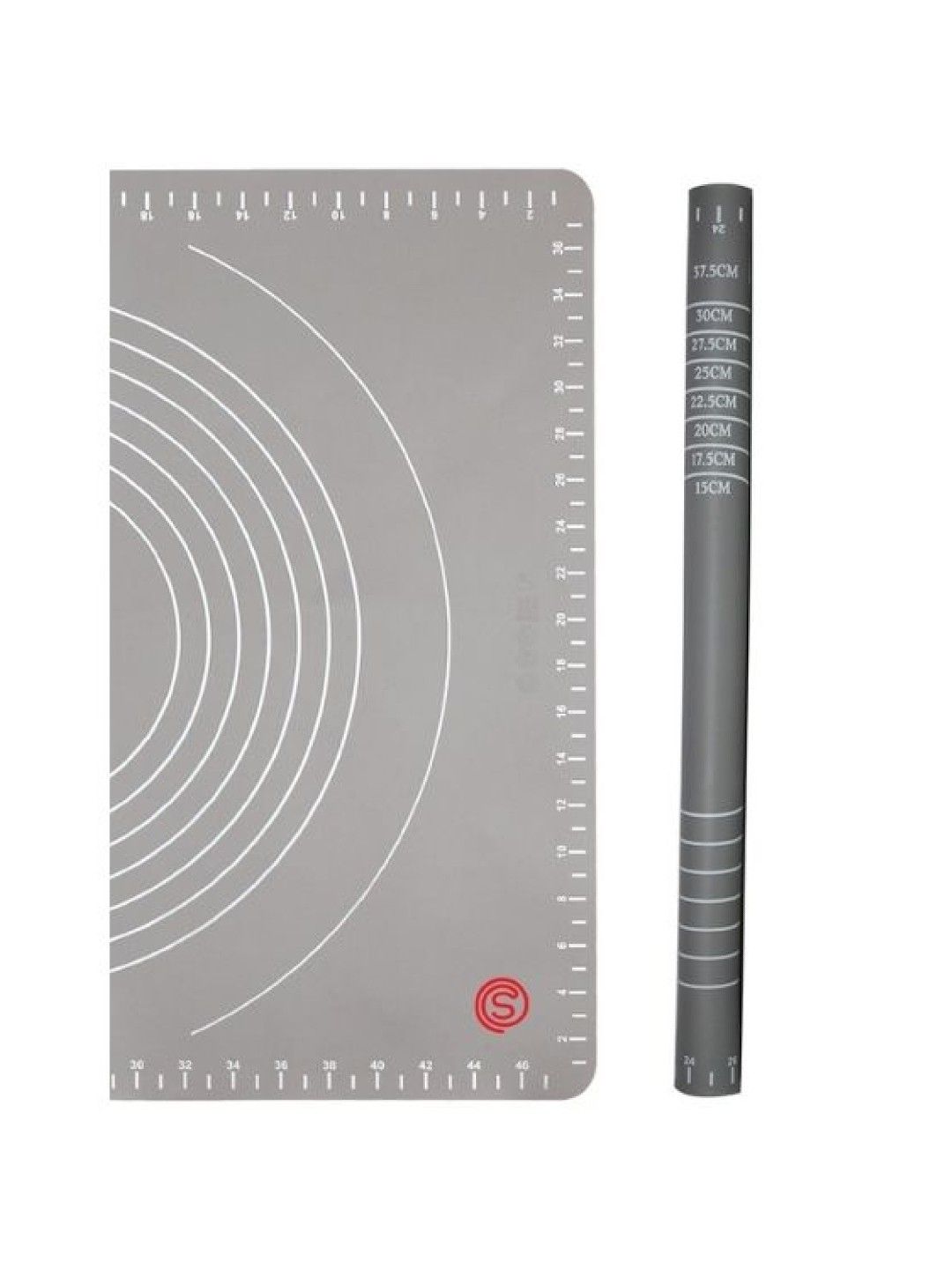 Sunbeams Lifestyle Slique Premium Silicone Measuring Baking Mat (No Color- Image 2)
