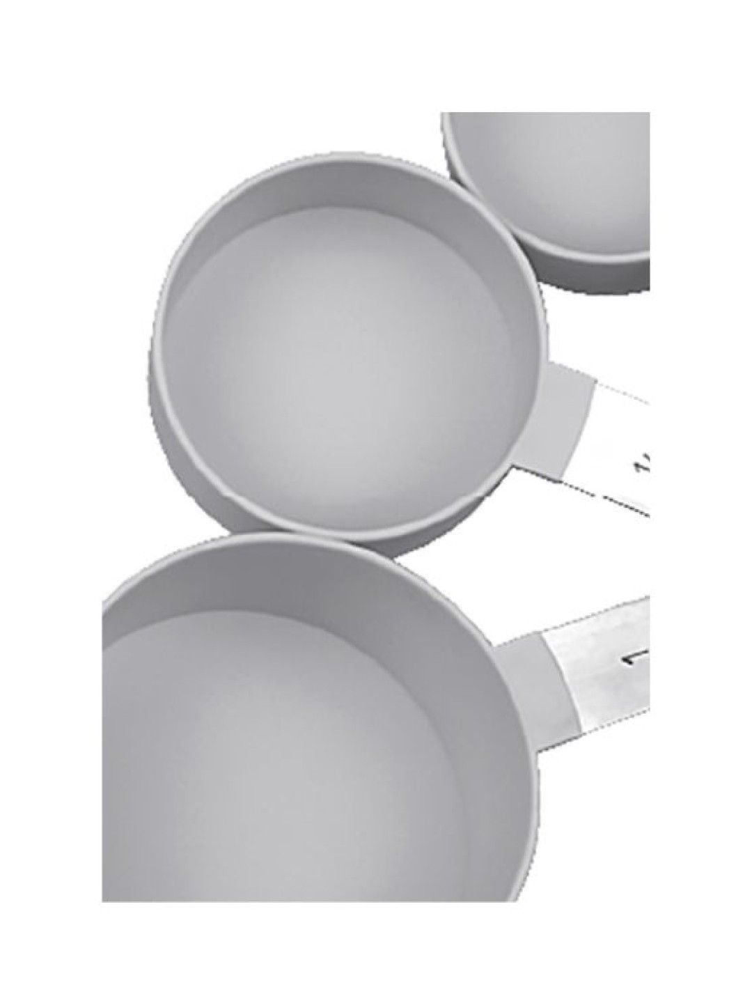 Sunbeams Lifestyle Slique Premium Stackable Measuring Cup & Spoon (Set of 8) (No Color- Image 3)