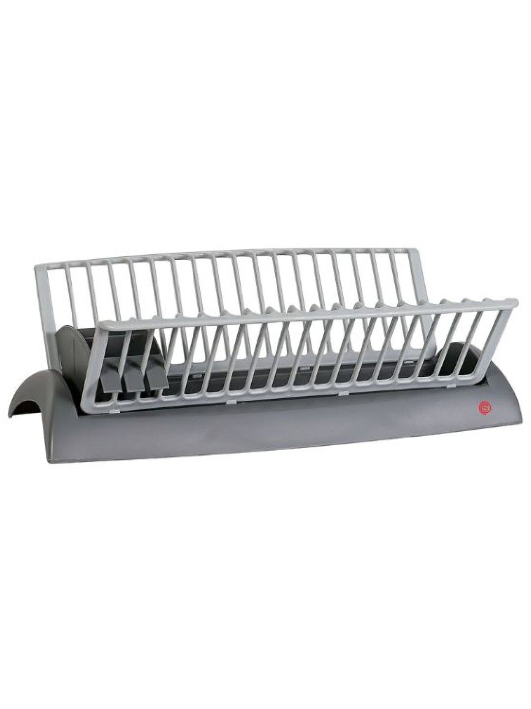 Sunbeams Lifestyle Slique Premium Wide Plate Compartment Dish Rack (No Color- Image 2)