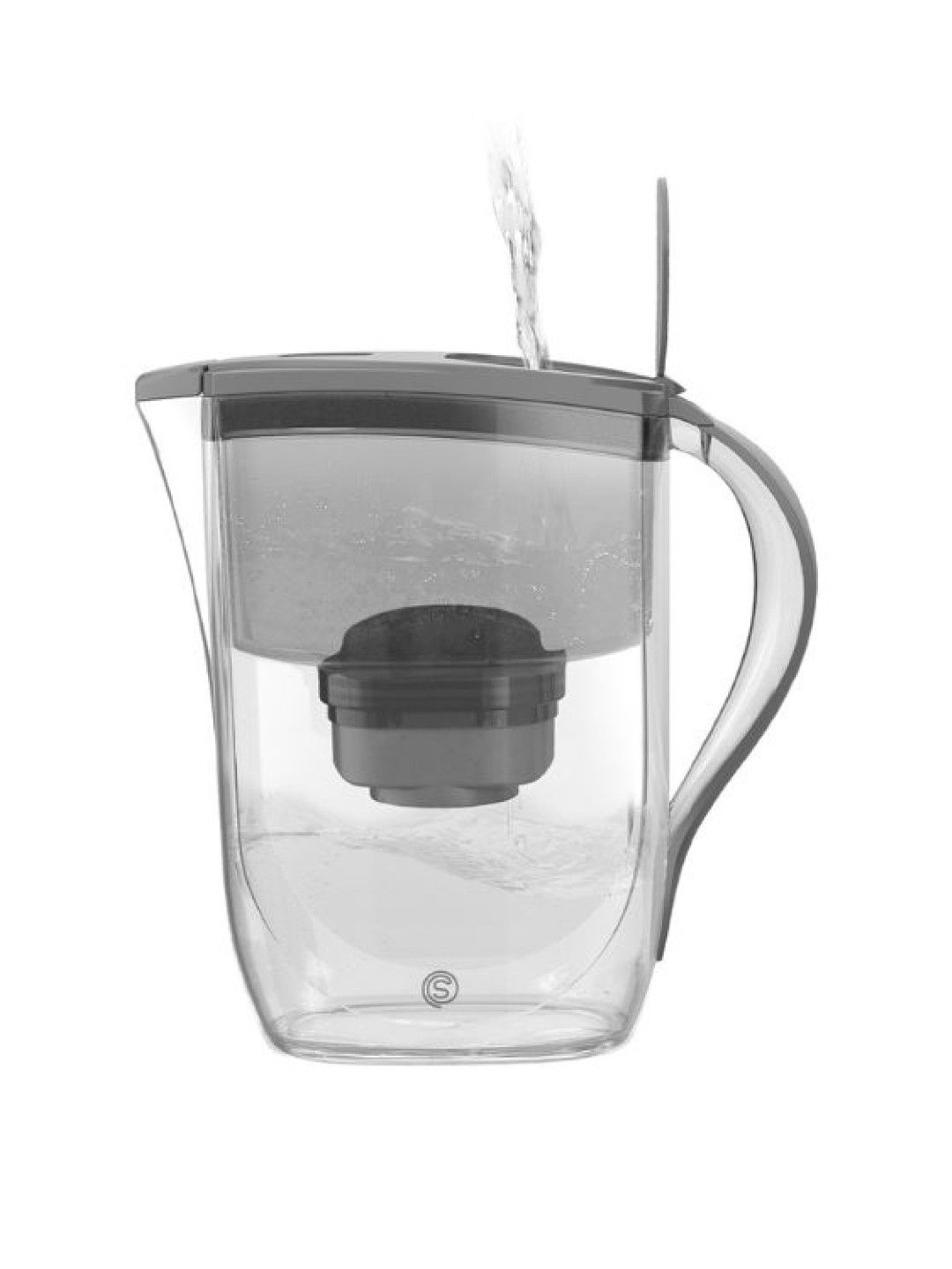 Sunbeams Lifestyle Slique Water Filter Pitcher (1.2L) (No Color- Image 2)