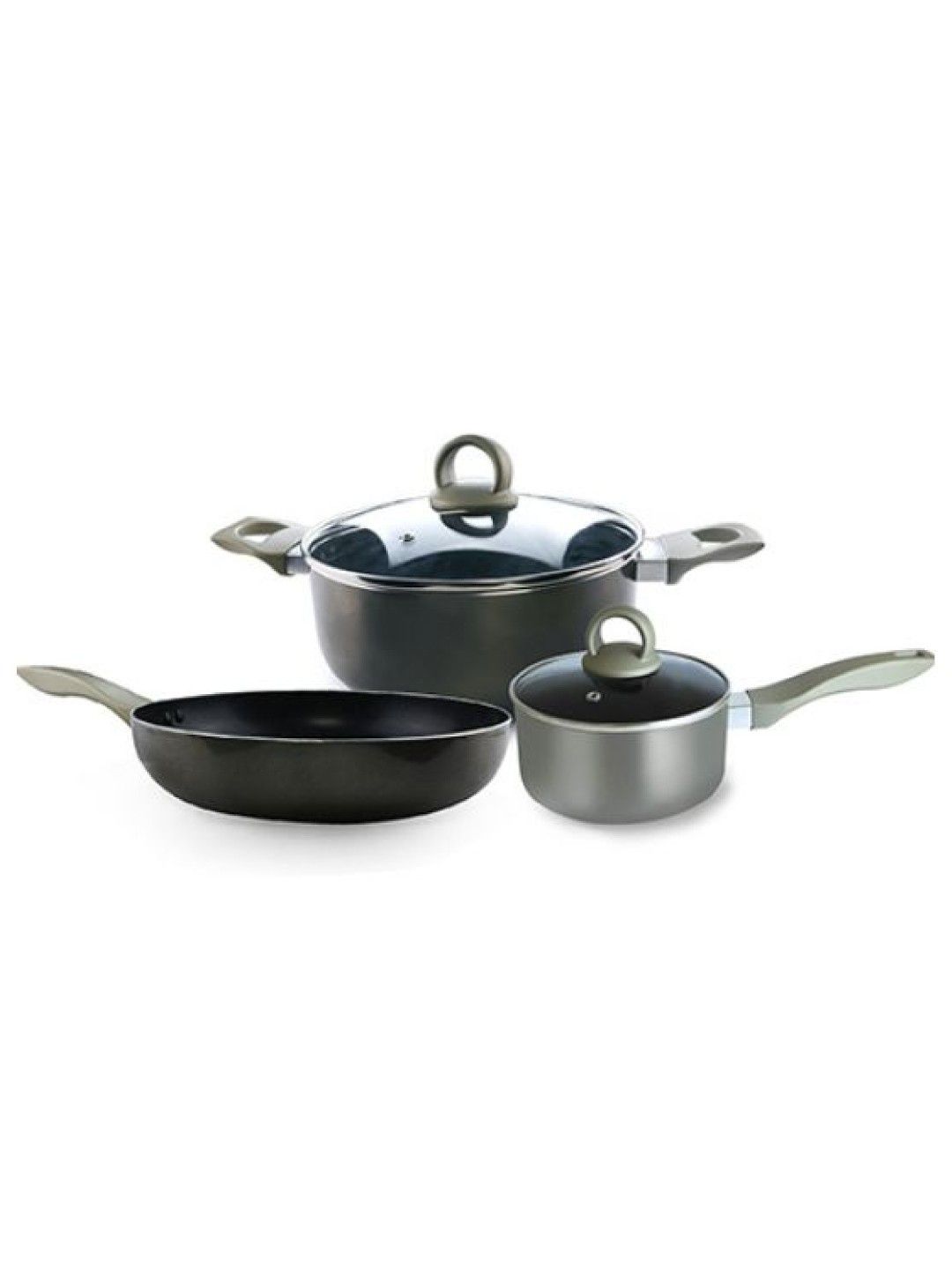 Masflex Limited Edition Platinum Cookware Set (5Piece) edamama