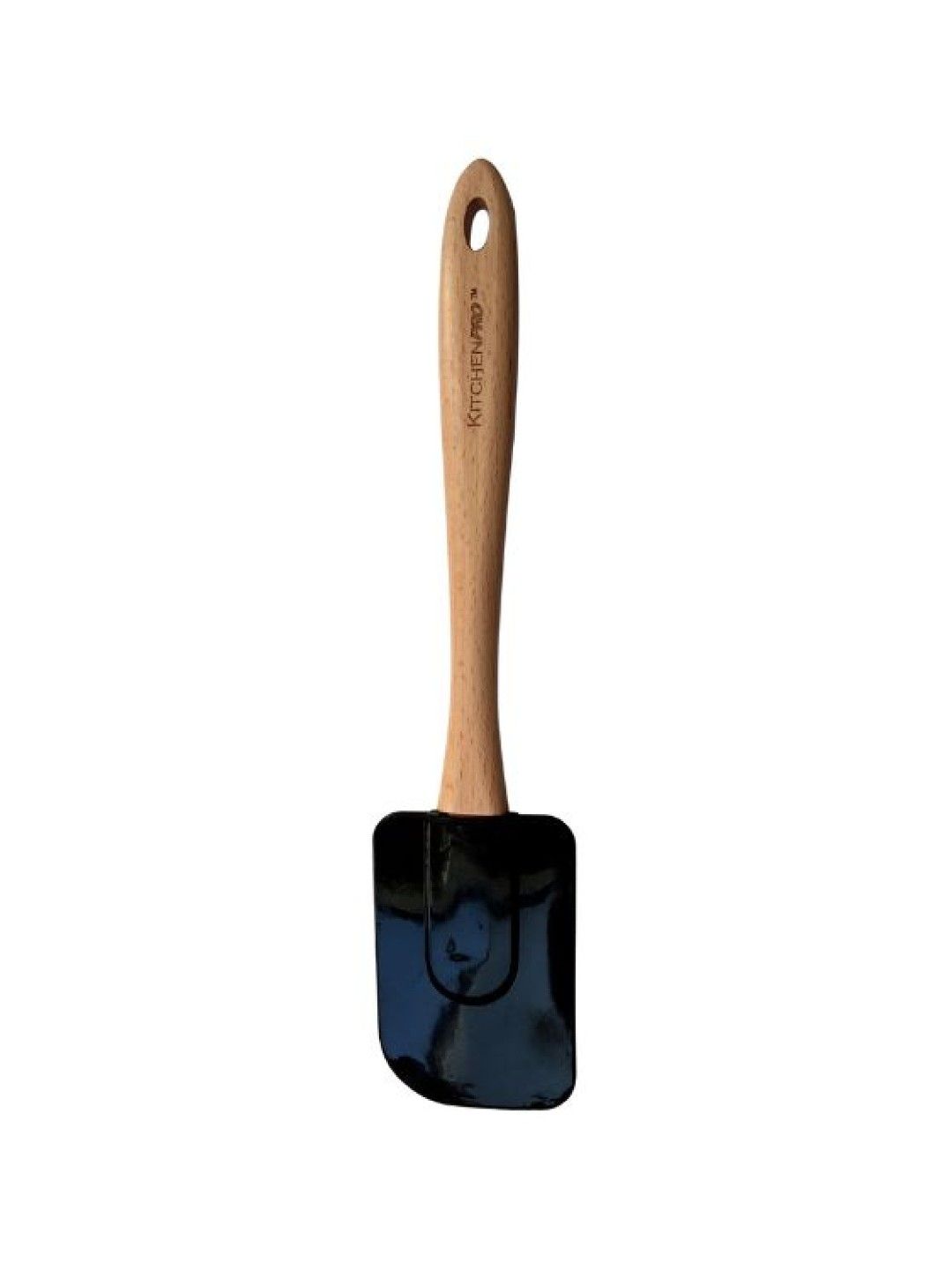 KitchenPro Beech Wood Full Silicone Spatula (12in) (No Color- Image 2)