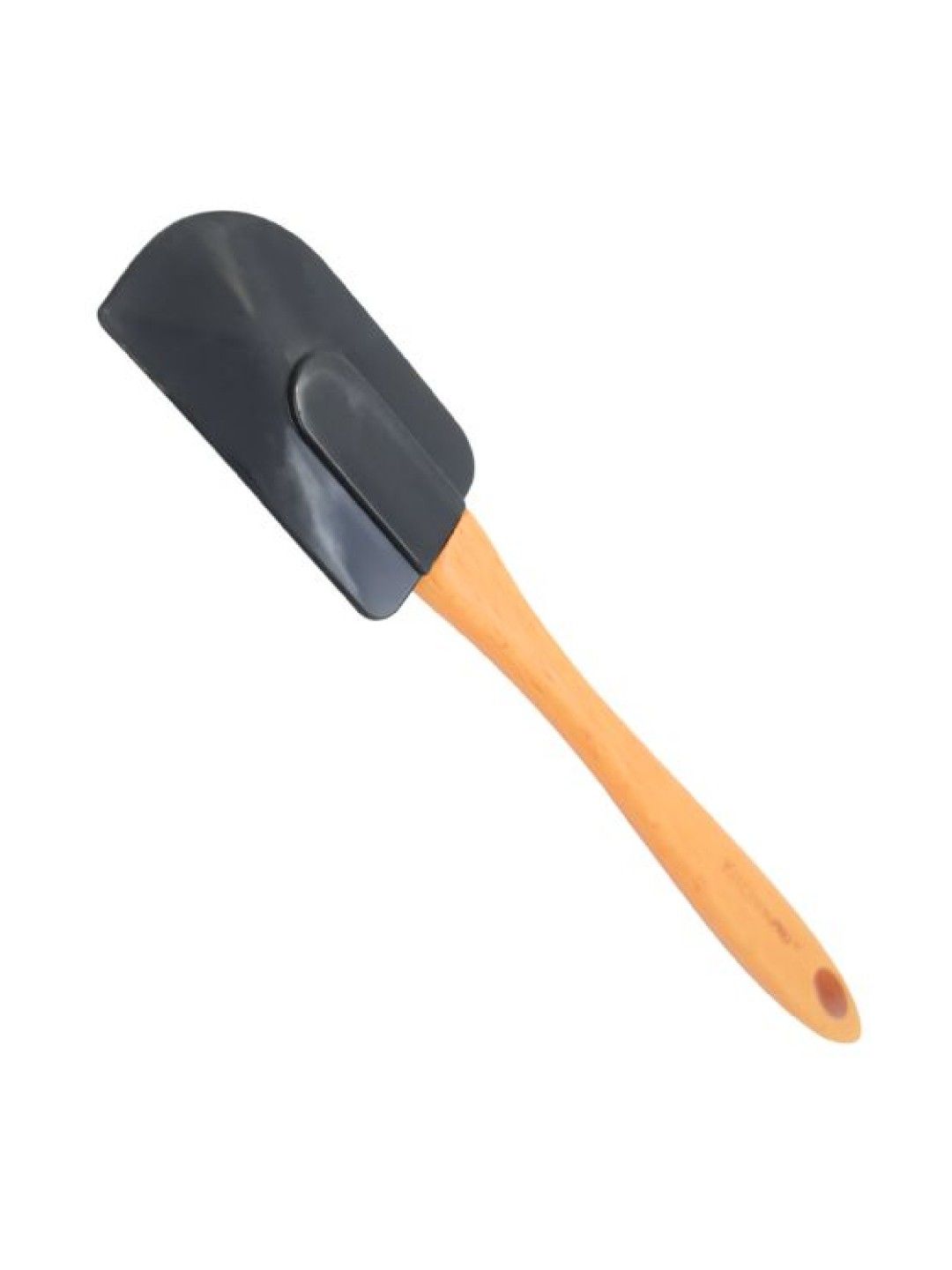 KitchenPro Beech Wood Half Silicone Spatula (12in) (No Color- Image 2)