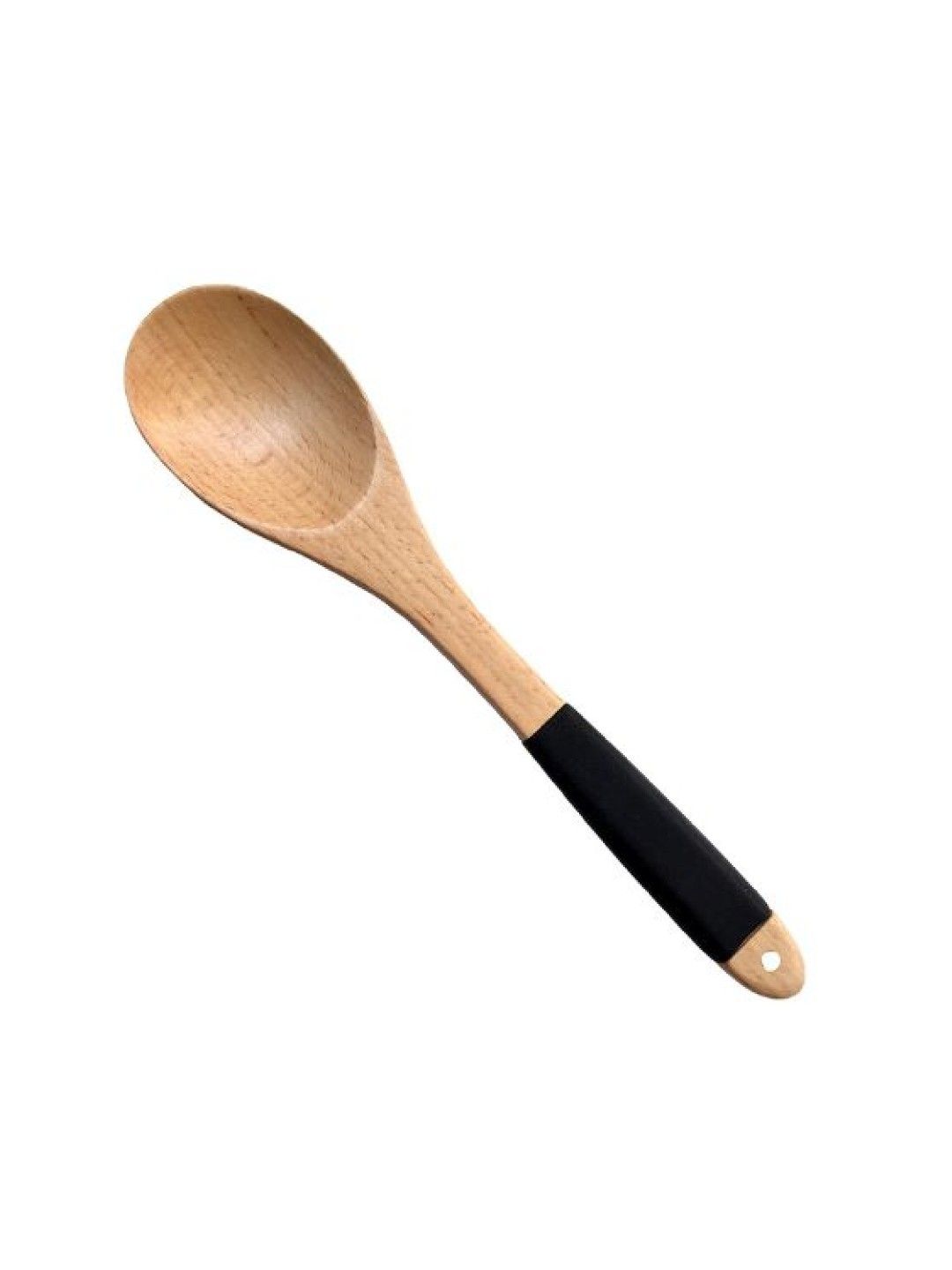 KitchenPro Beech Wood Multipurpose Spoon (12in) (No Color- Image 2)