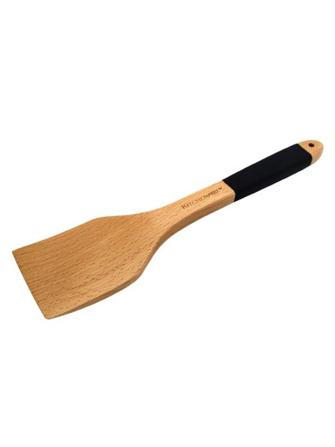 KitchenPro Beech Wood Multipurpose Turner (12in) (No Color- Image 2)