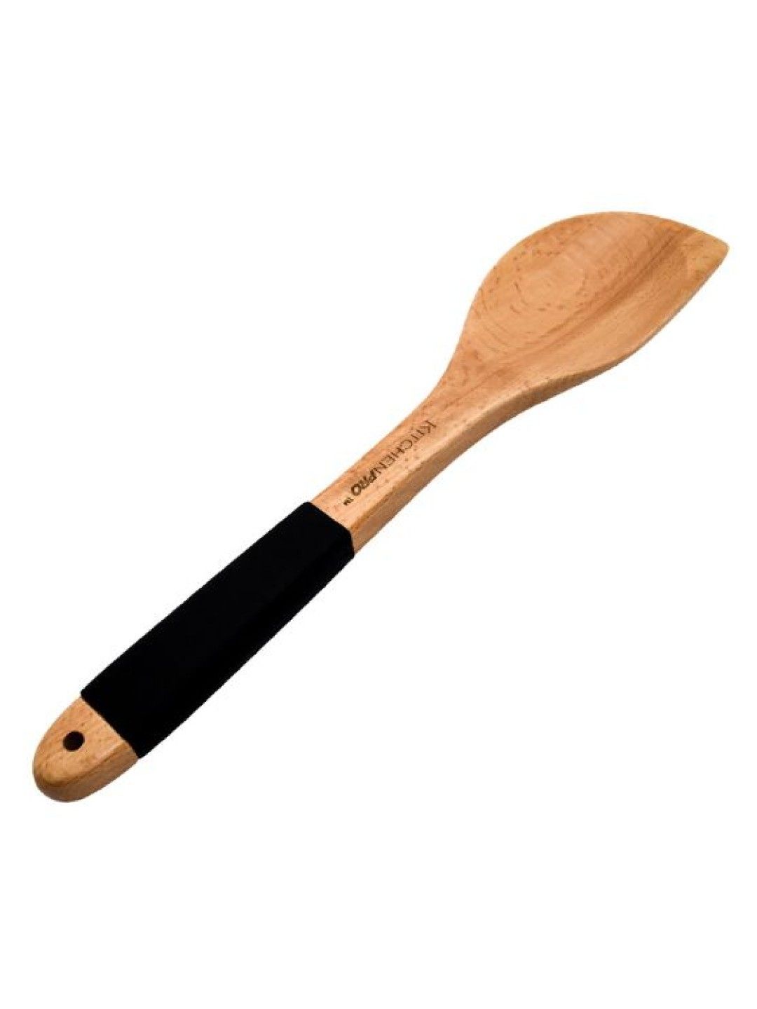 KitchenPro Beech Wood Stir Fry Spatula (12in) (No Color- Image 2)