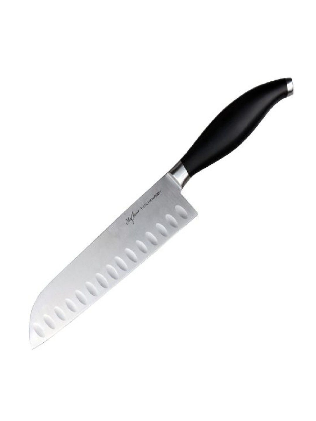 KitchenPro Santoku Knife Flair Handle (7in) (No Color- Image 1)