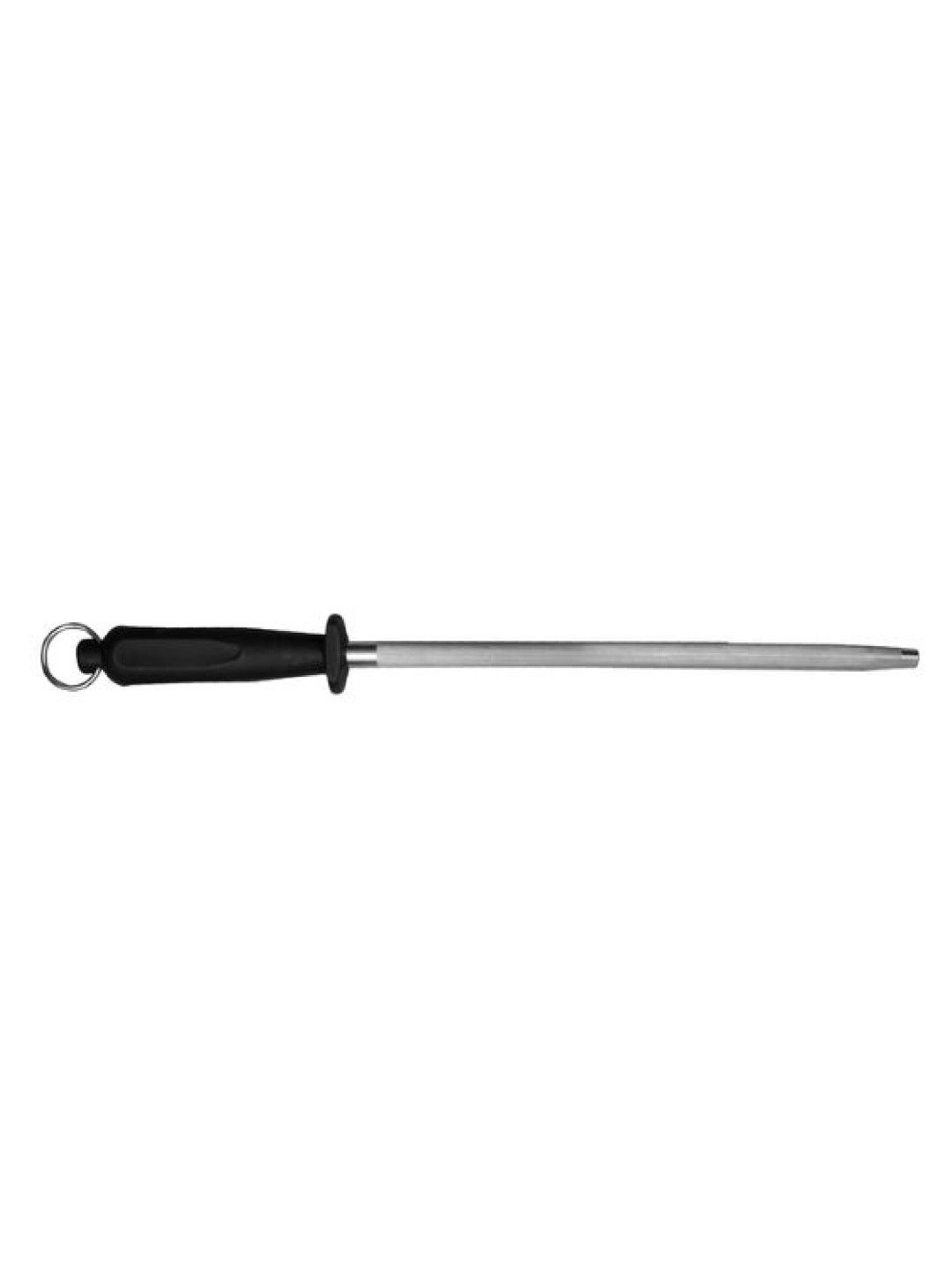 KitchenPro Stainless Steel Honing Steel (10in) (No Color- Image 2)