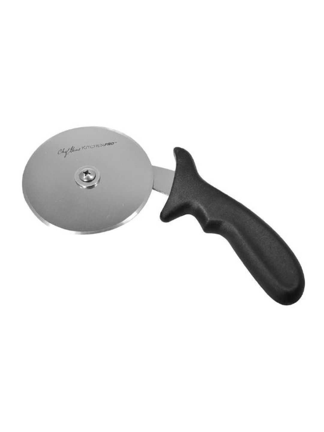 KitchenPro Stainless Steel Pizza Cutter (4in) | edamama