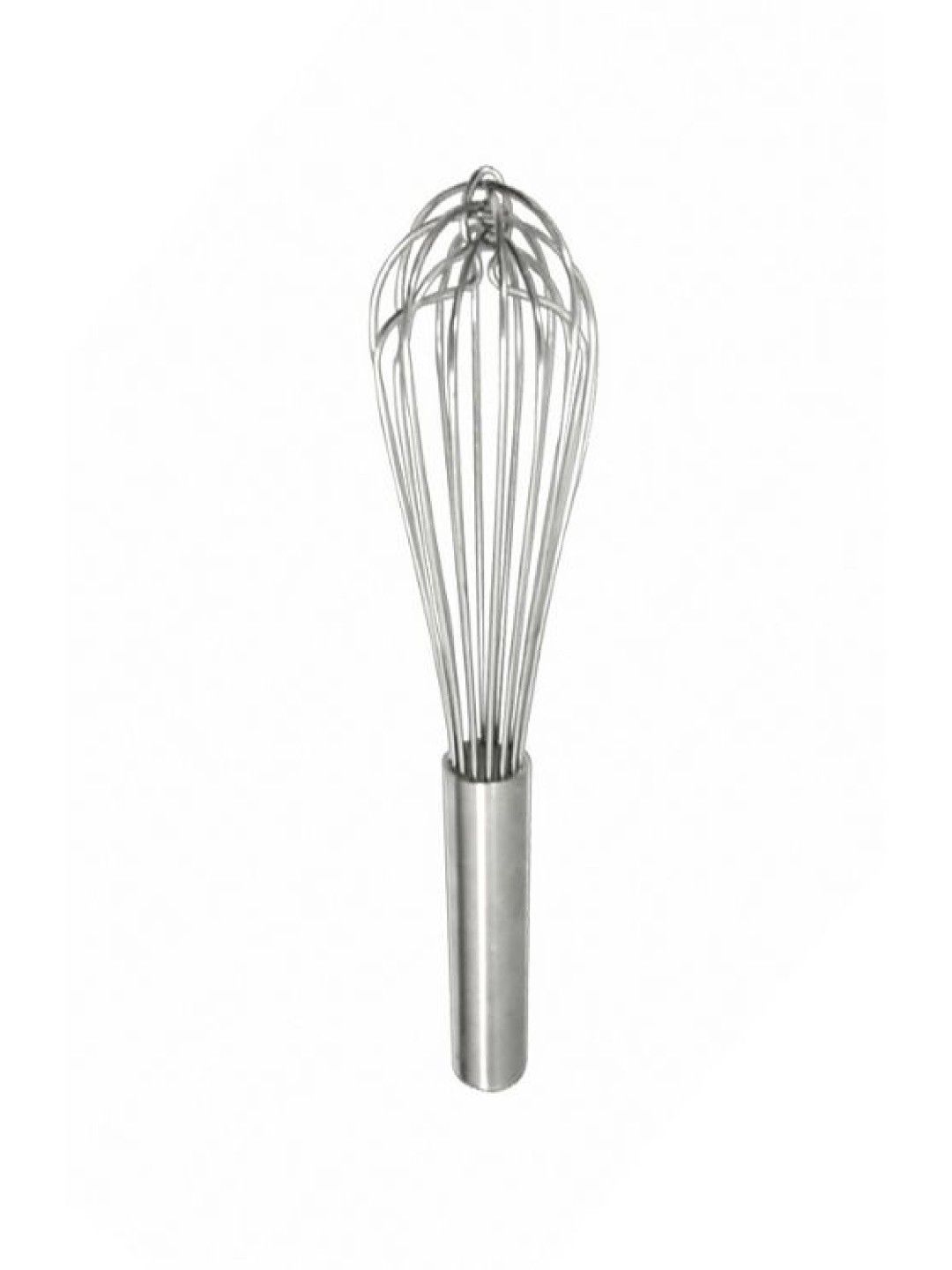 KitchenPro Stainless Steel Straight Whisk (No Color- Image 2)