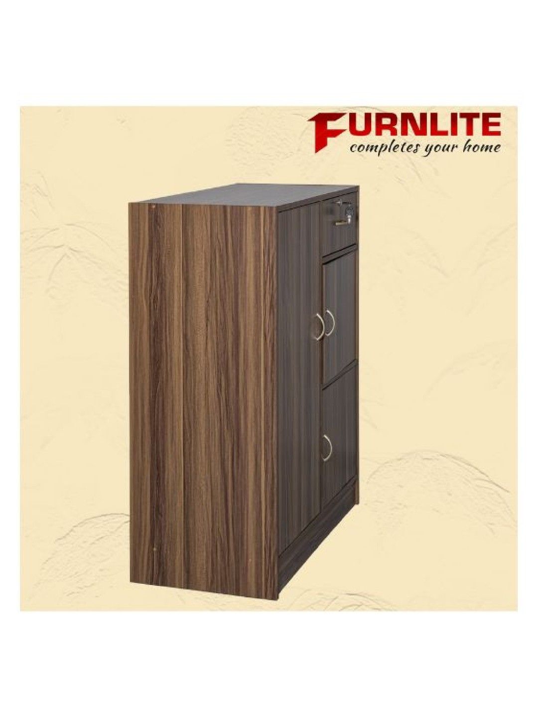 Furnlite Nordic Cabinet (No Color- Image 2)