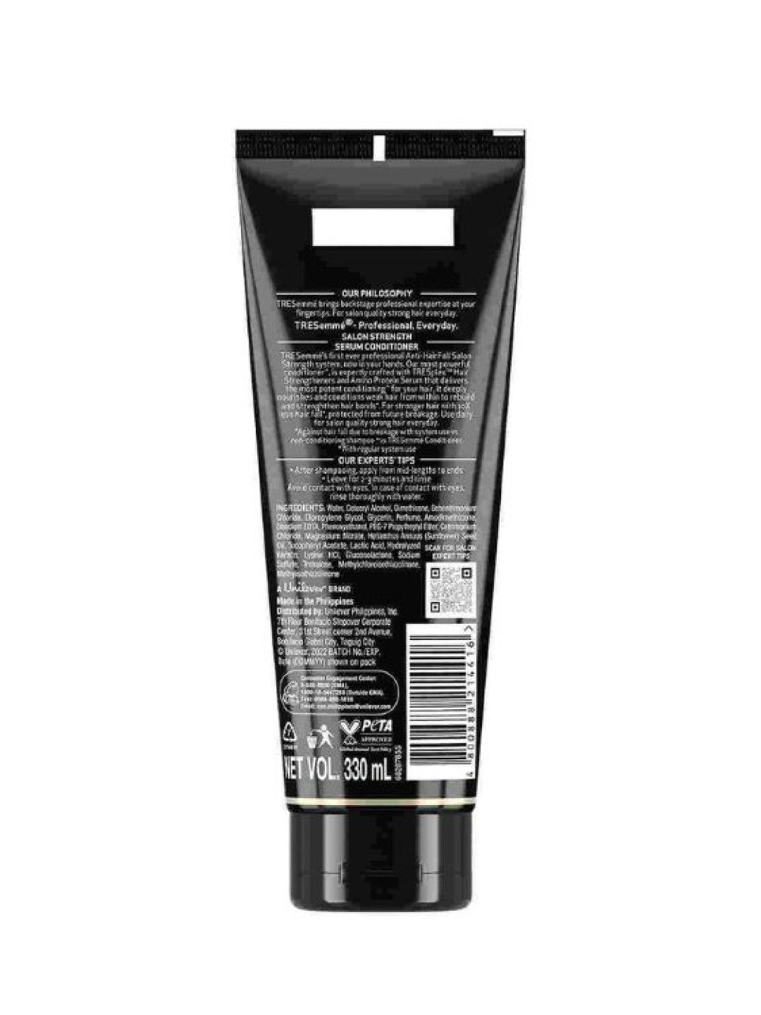 TRESemmé Salon Strength Serum Conditioner For Anti-Hair Fall (330ml) (No Color- Image 2)