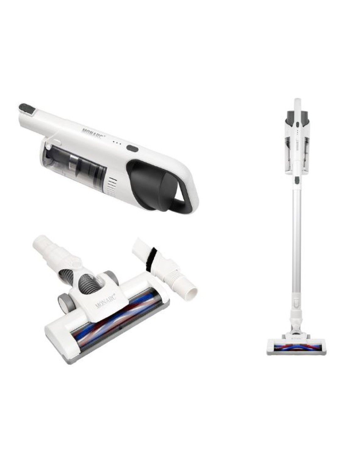 Monarc Wireless Cordless Electric Stick Vacuum Cleaner (No Color- Image 2)