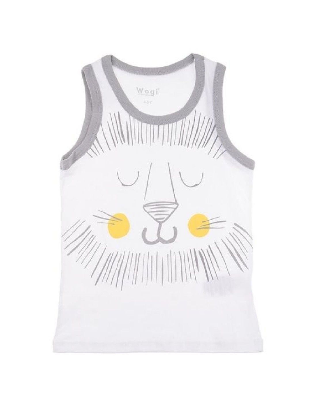 bean fashion Wogi Play Tank Tops Set Beach Day (No Color- Image 2)