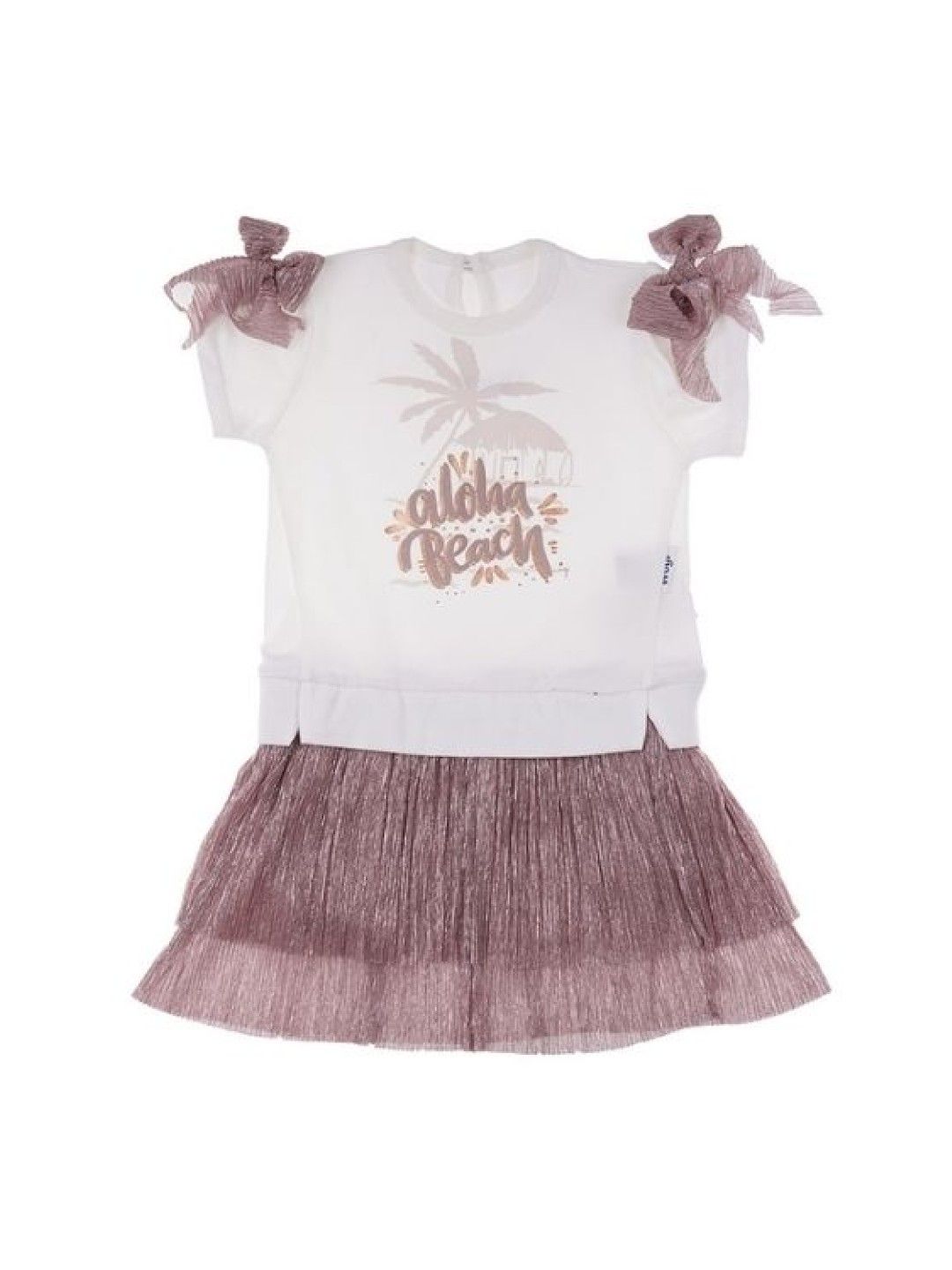 bean fashion Wogi Play Aloha 3-Piece Set Dress (No Color- Image 2)