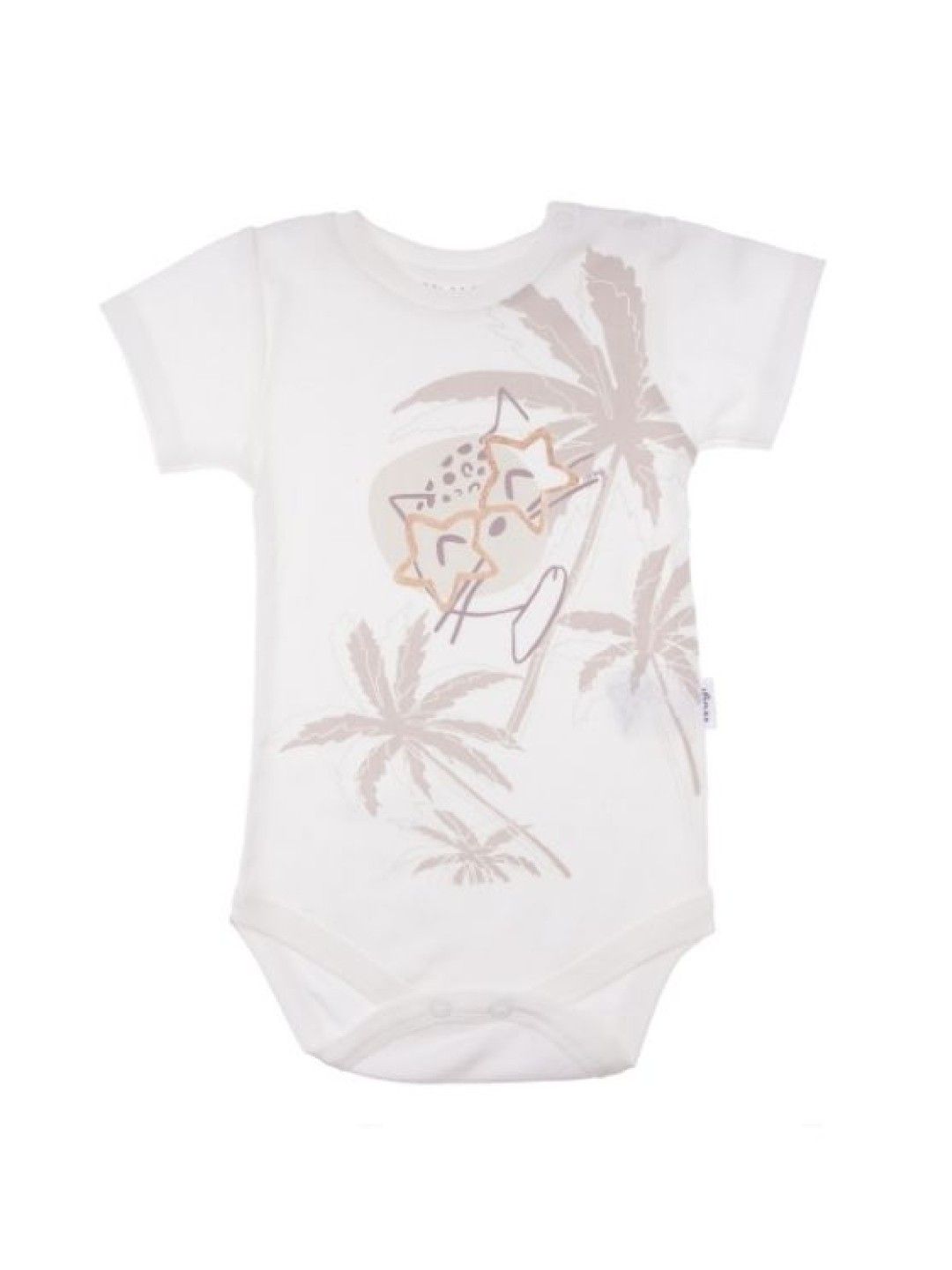 bean fashion Wogi Play Aloha Onesies Set of 2 (No Color- Image 2)