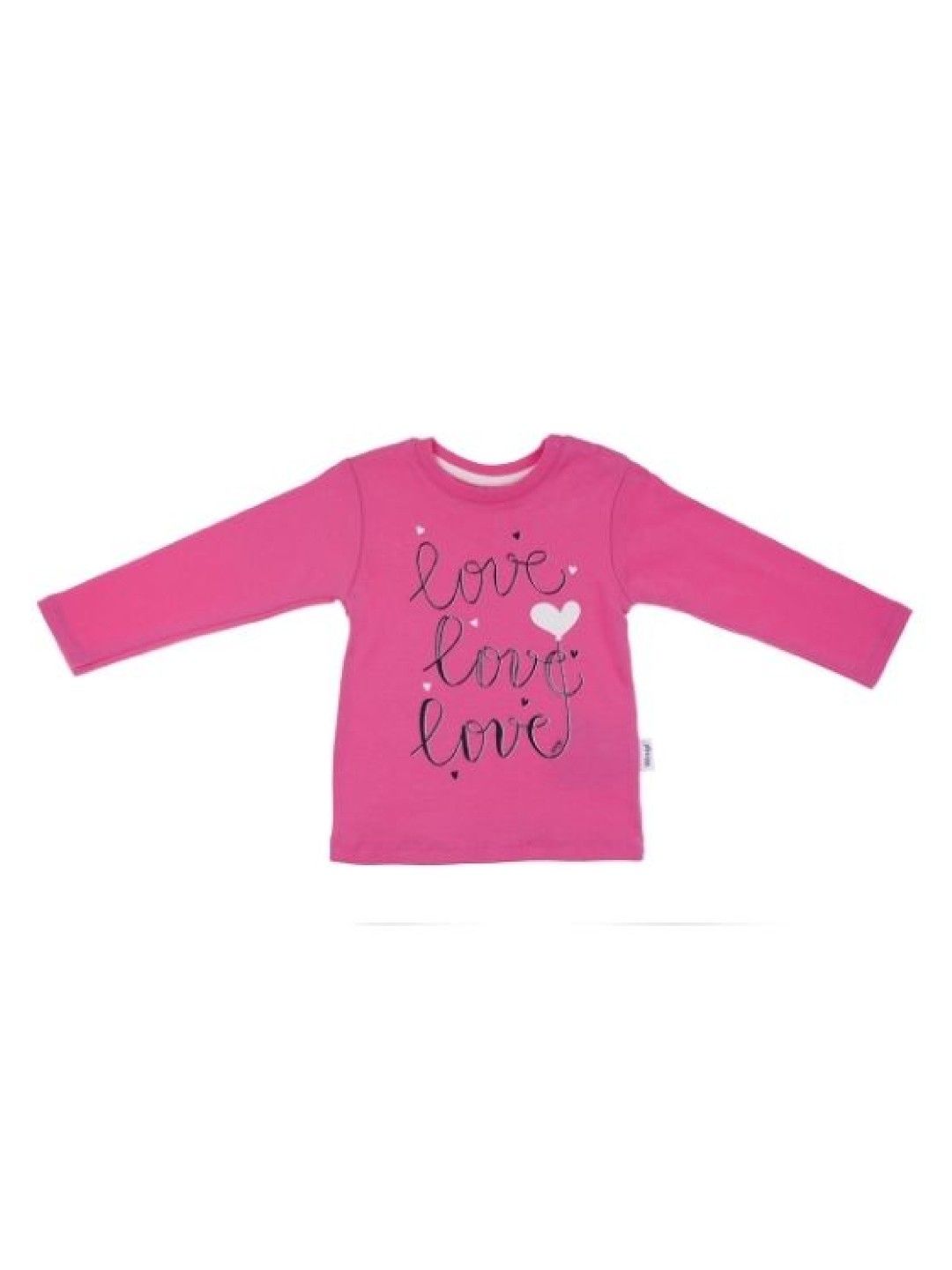 bean fashion Wogi Play 2-Piece Love Pajama Set (No Color- Image 2)