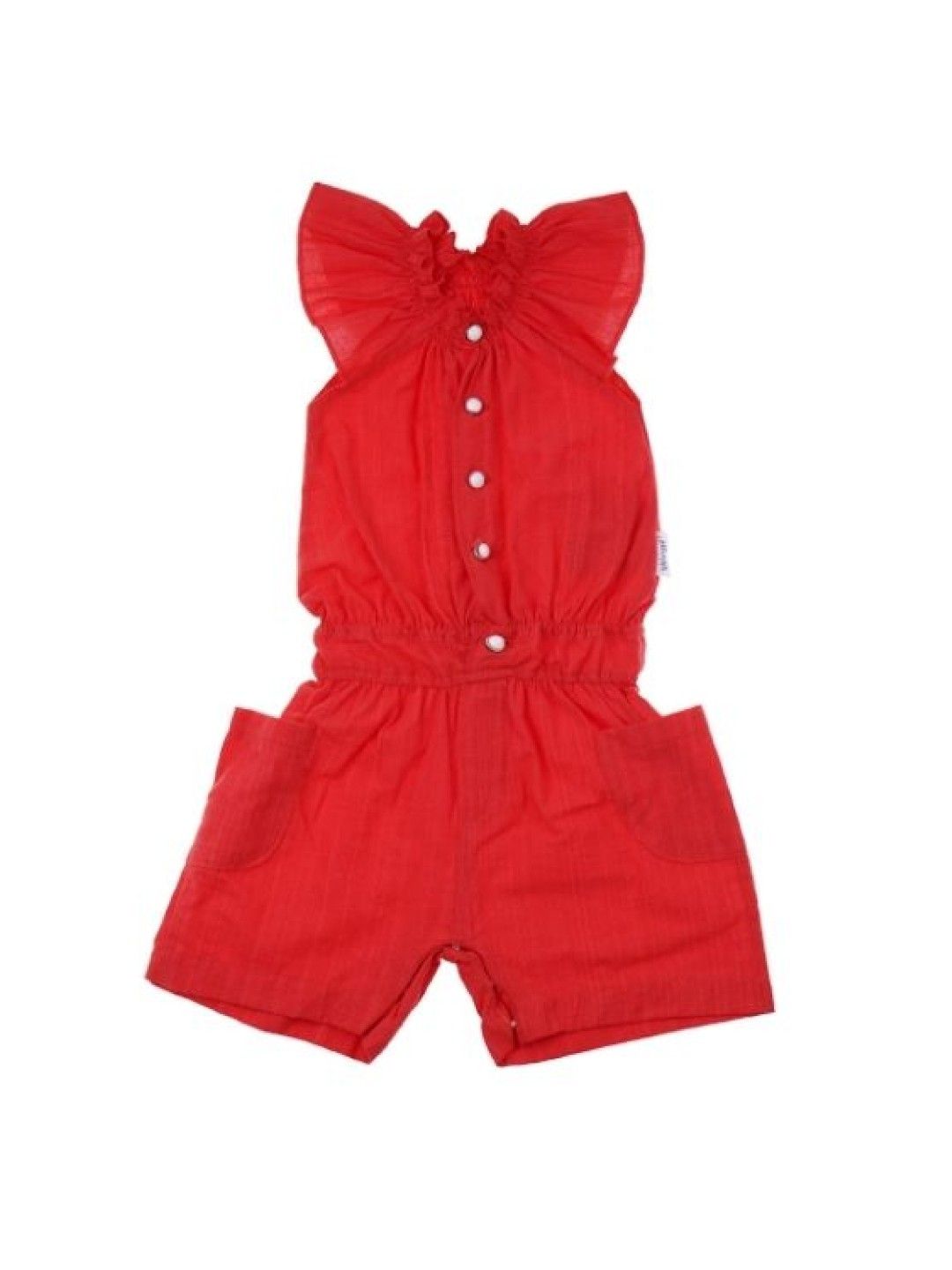 bean fashion Wogi Play 2-Piece Romper with Ribbon (No Color- Image 2)