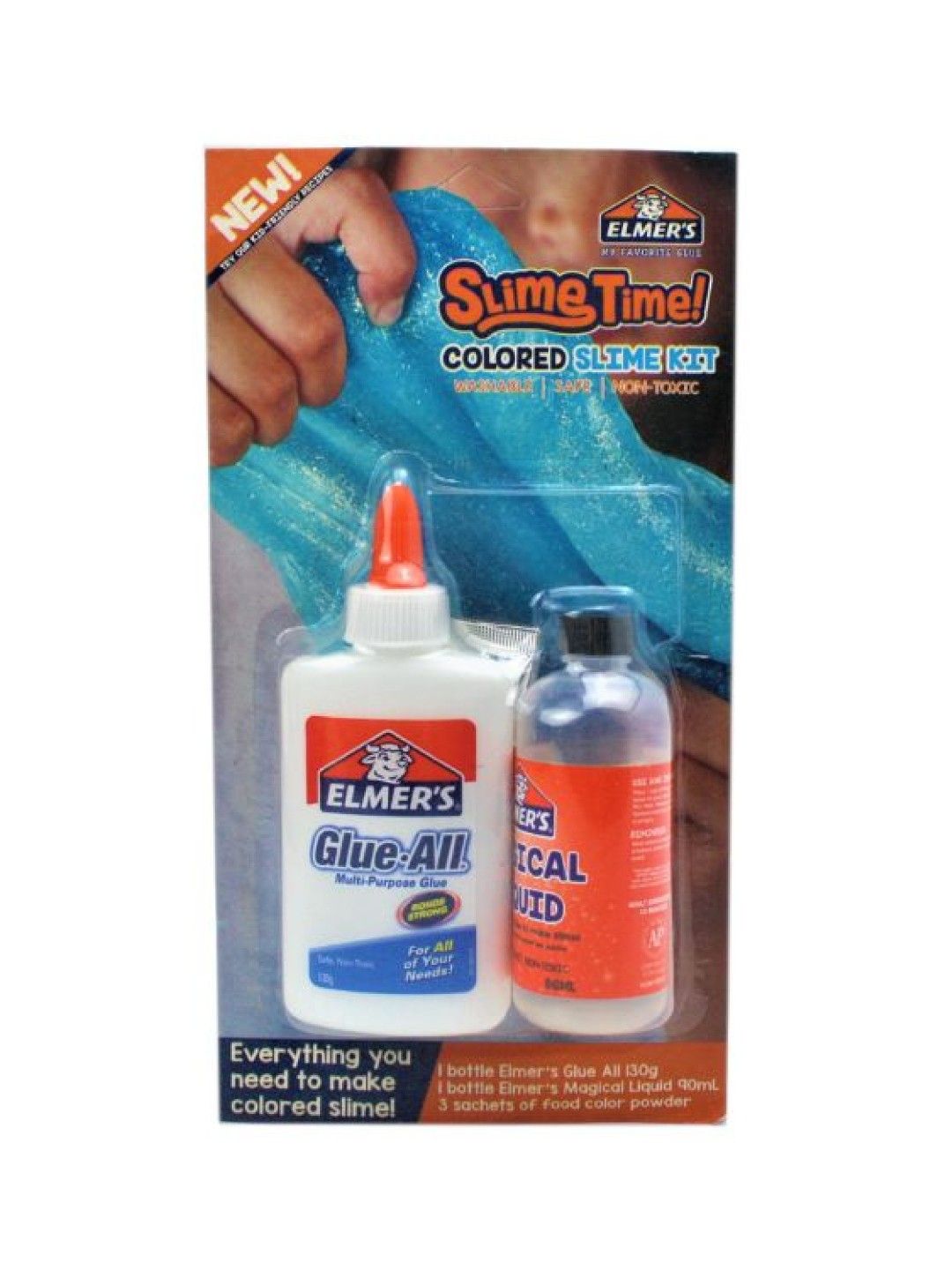 Elmer's Colored Slime Kit (Blister Set) (No Color- Image 2)