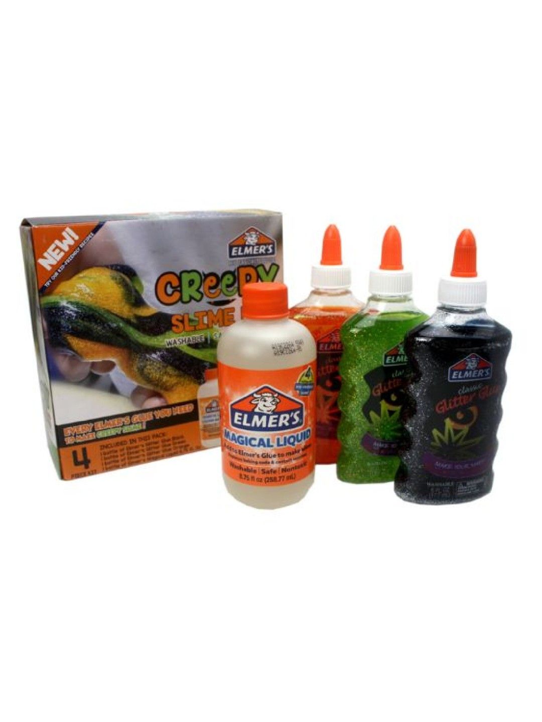 Elmer's Creepy Slime Kit (No Color- Image 2)