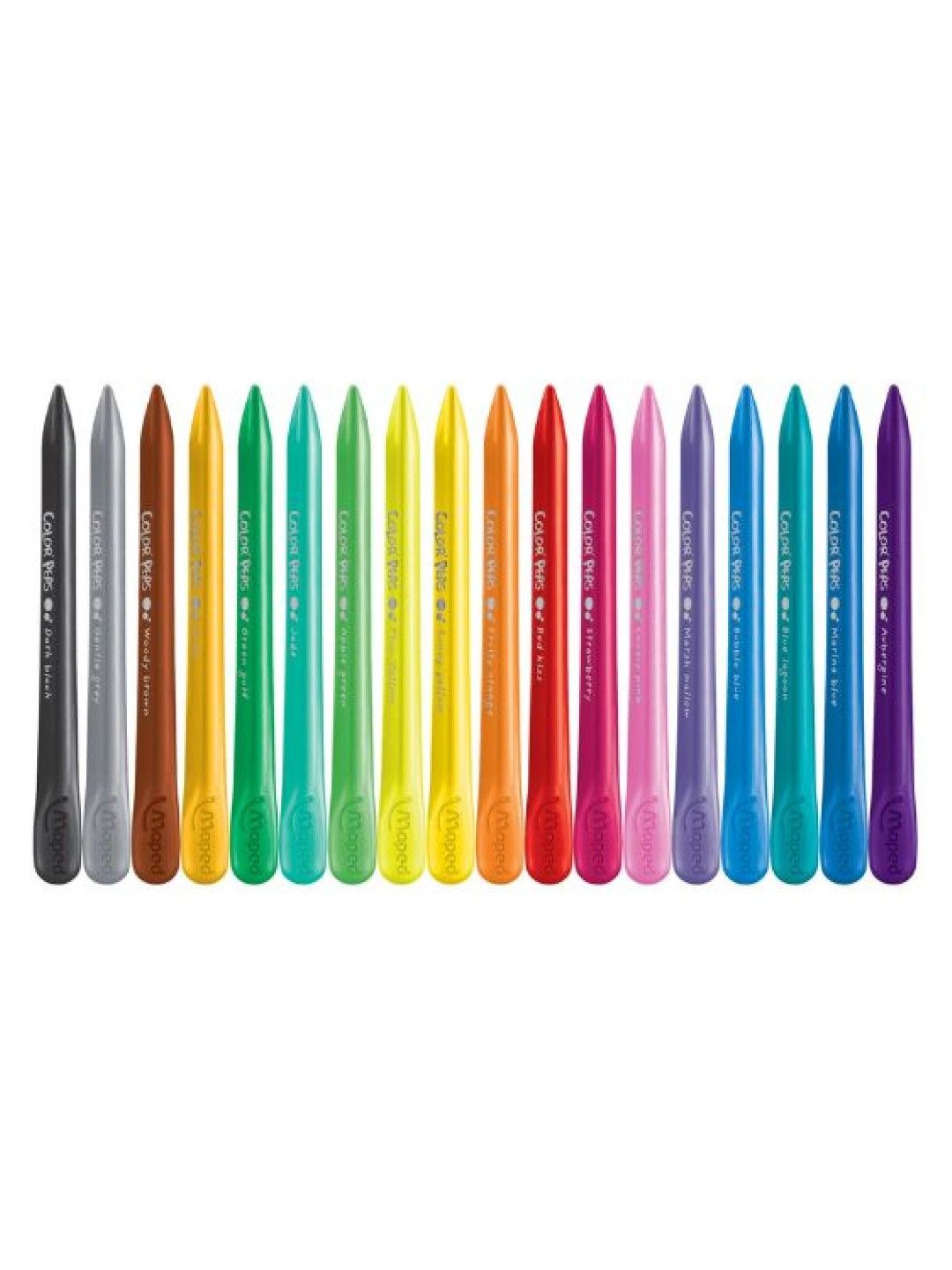 Maped Color'Peps PlastiClean - (Set of 18) (No Color- Image 1)