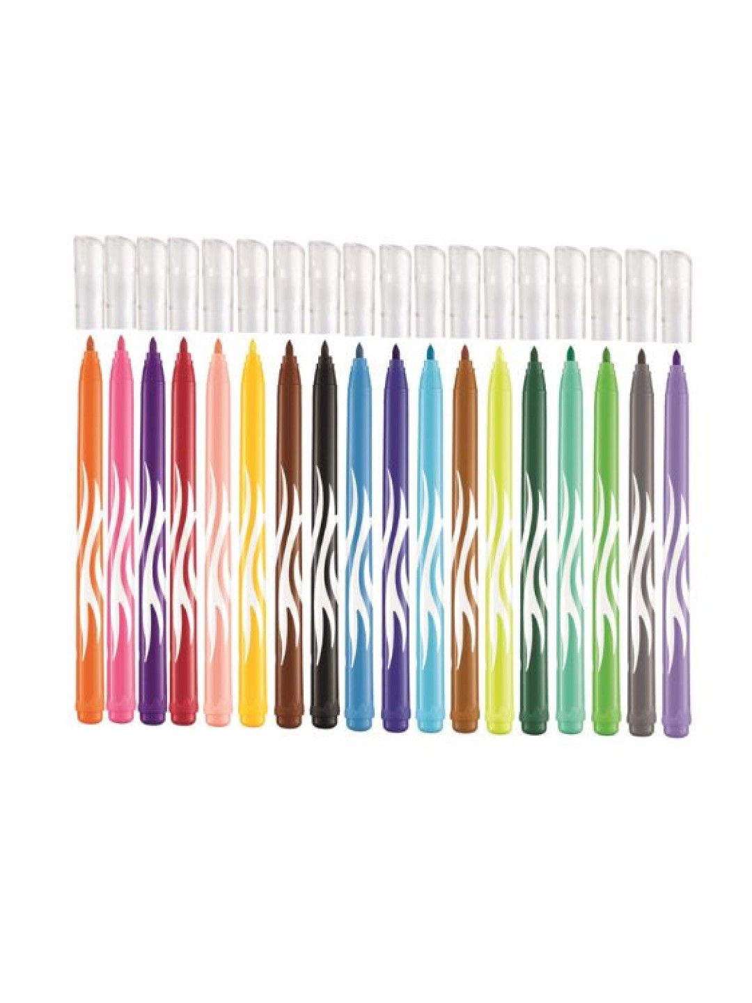 Maped Color'Peps Jungle Felt Pens - (Set of 18) (No Color- Image 2)