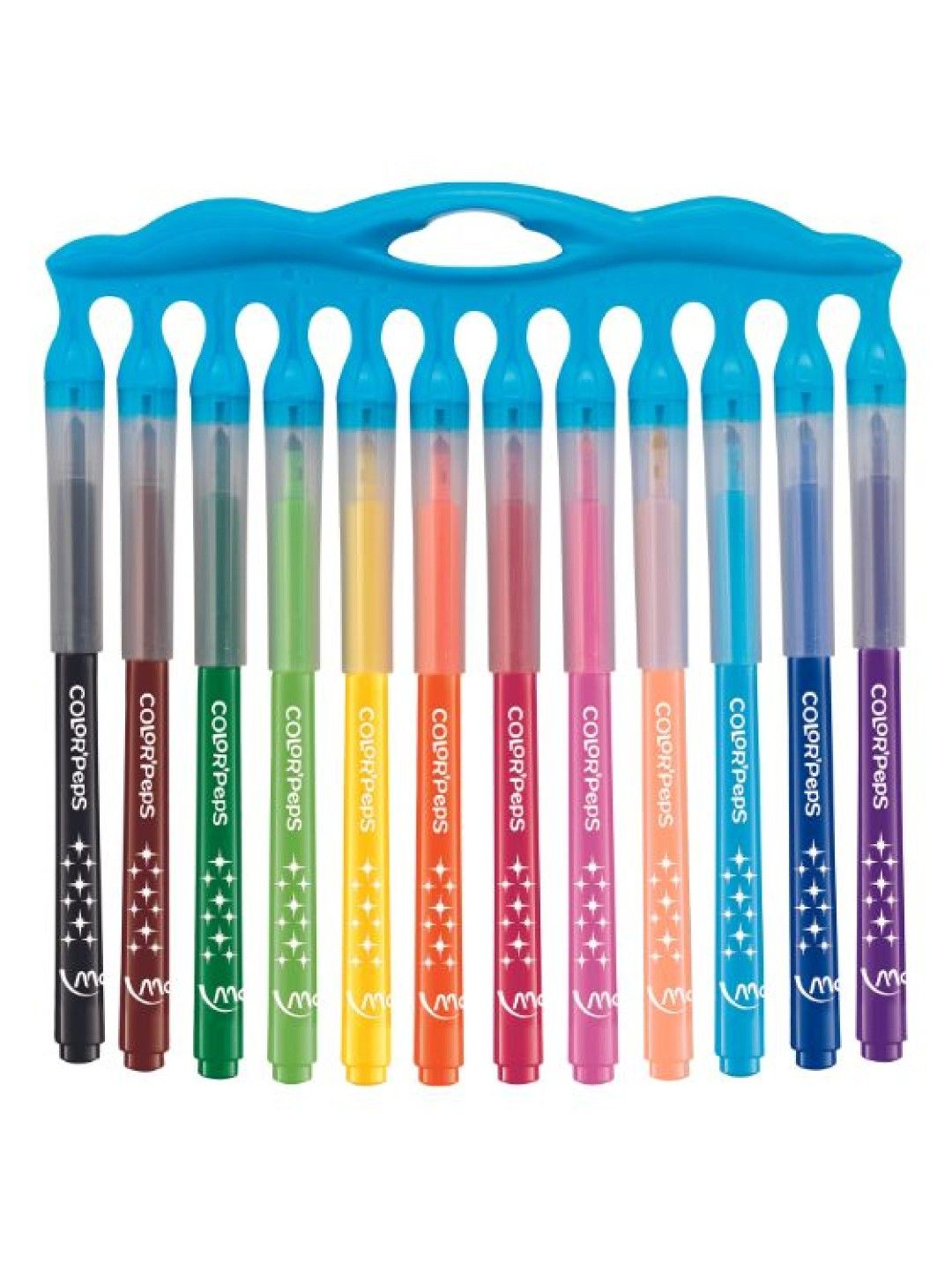 Maped Color'Peps Long Life Innovation Felt Pens - (Set of 12) (No Color- Image 1)