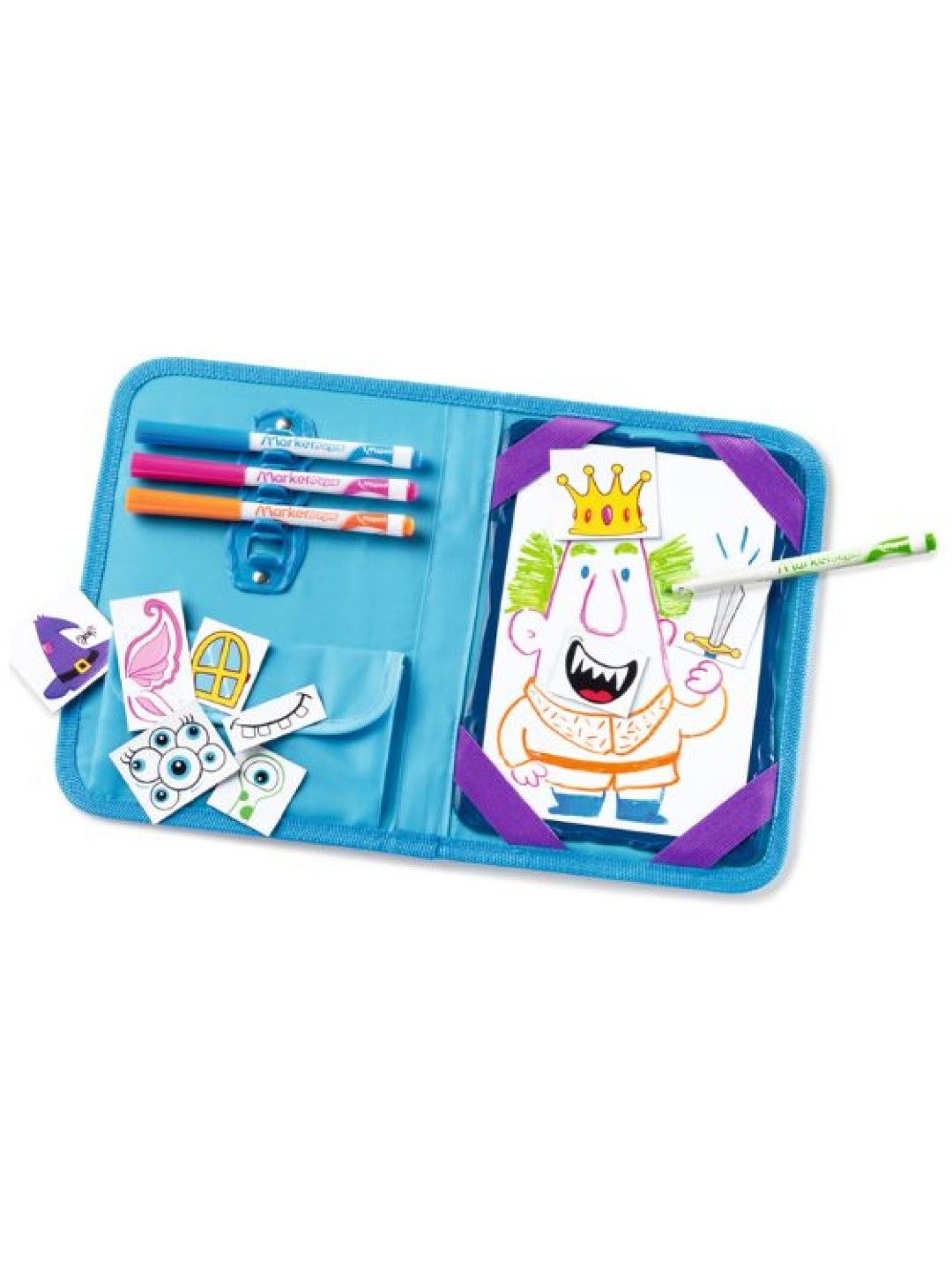 Maped Creativ Travel Essentials - Magnetic Creations (No Color- Image 2)