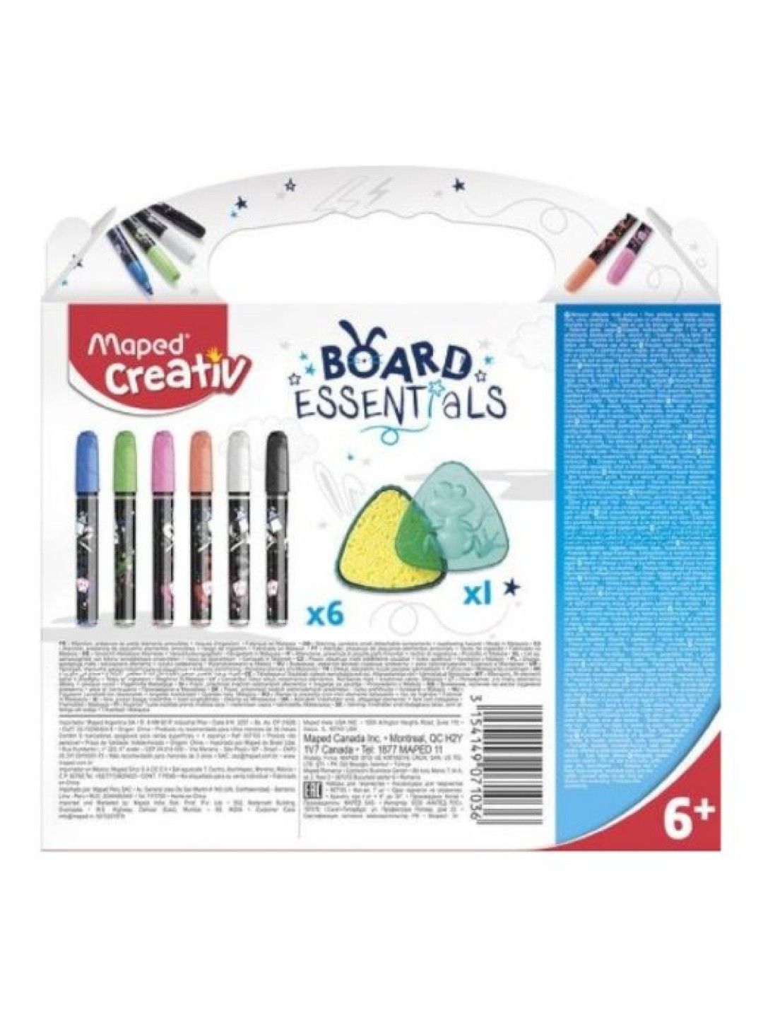 Maped Creativ Board Essentials - Multi Surface (No Color- Image 3)