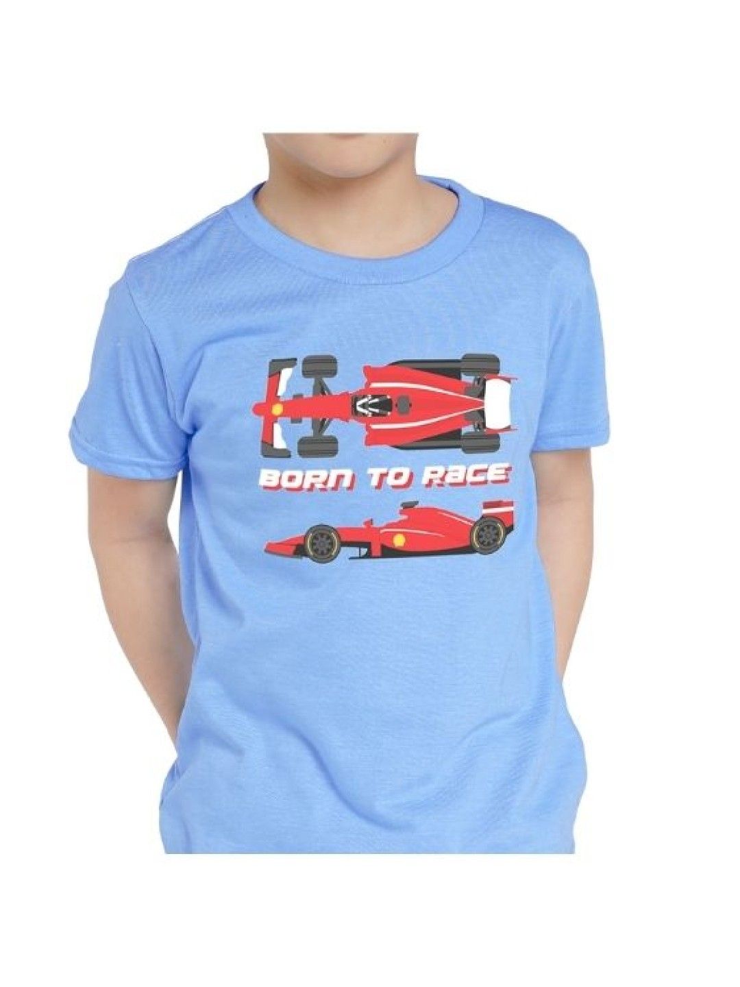 INSPI Kids Boys Shirt (Born to Race- Image 2)