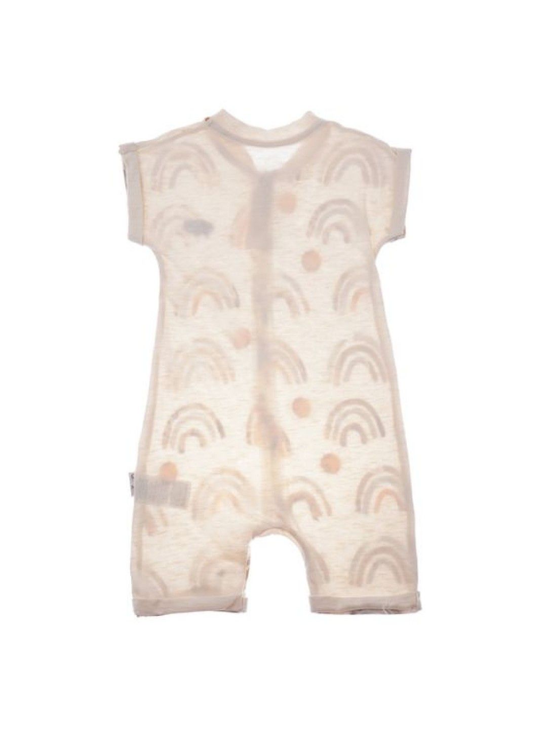 Cottonkind Flexi Rainbow Romper (No Color- Image 2)