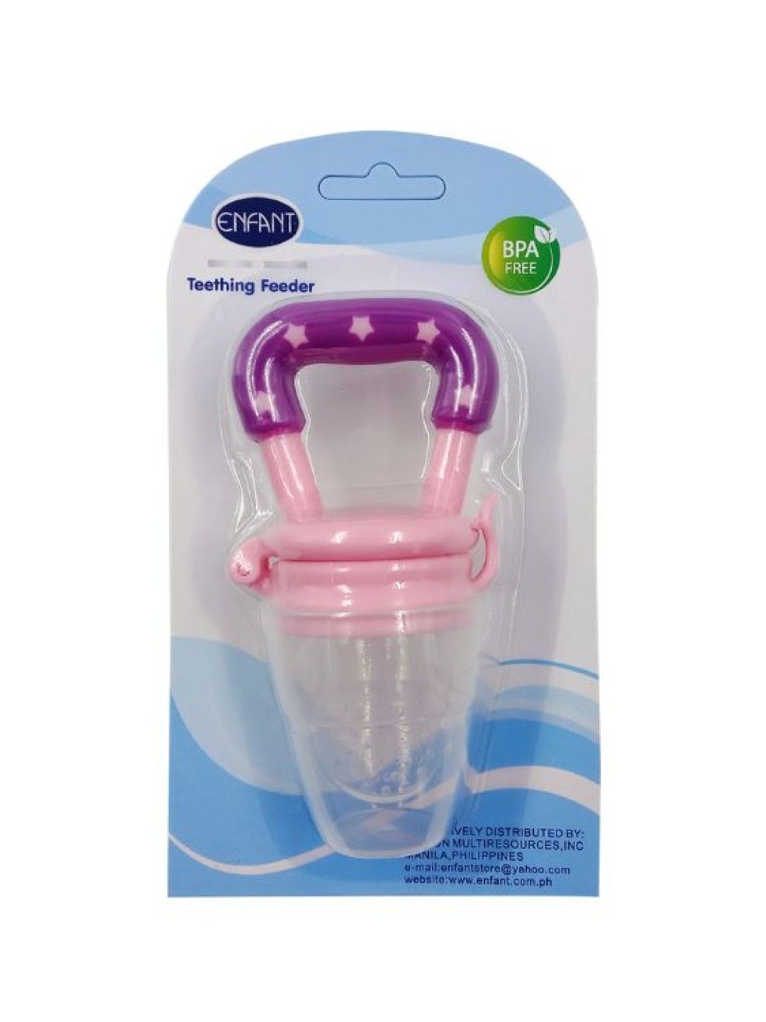 Enfant Food Feeder (Pink- Image 1)