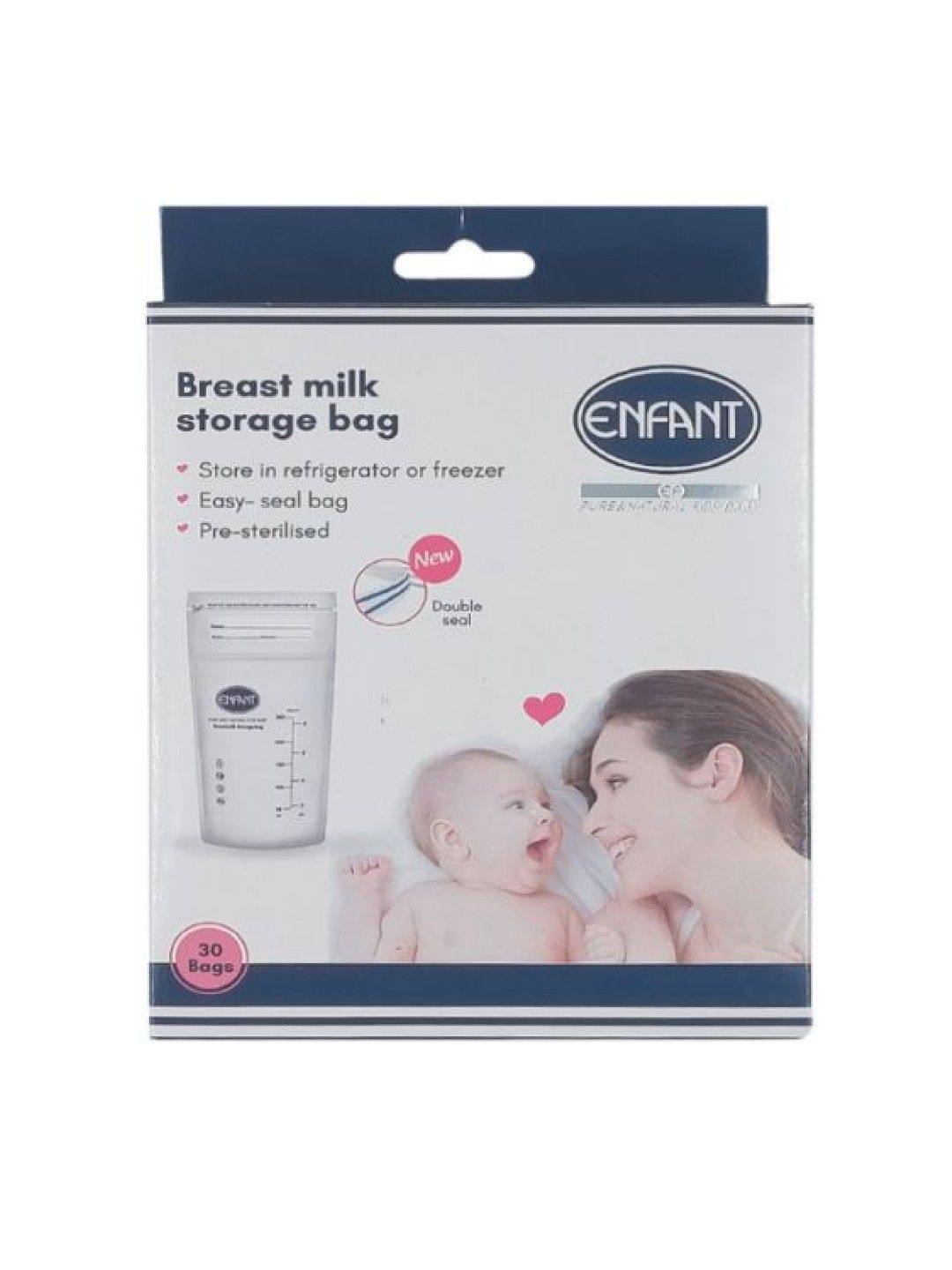 Enfant Breast Milk Storage Bag (250ml) (No Color- Image 2)