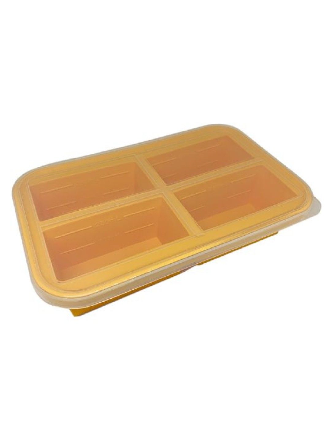 Mason Cubes PH Silicone Freezer Tray (4 Cavities) (Yellow- Image 2)