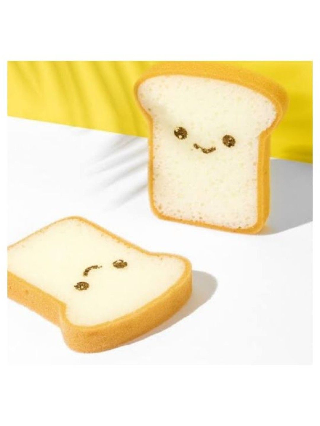 Scenti Cute Kitchen Sponge Toast Bread 2-Piece Set (No Color- Image 2)