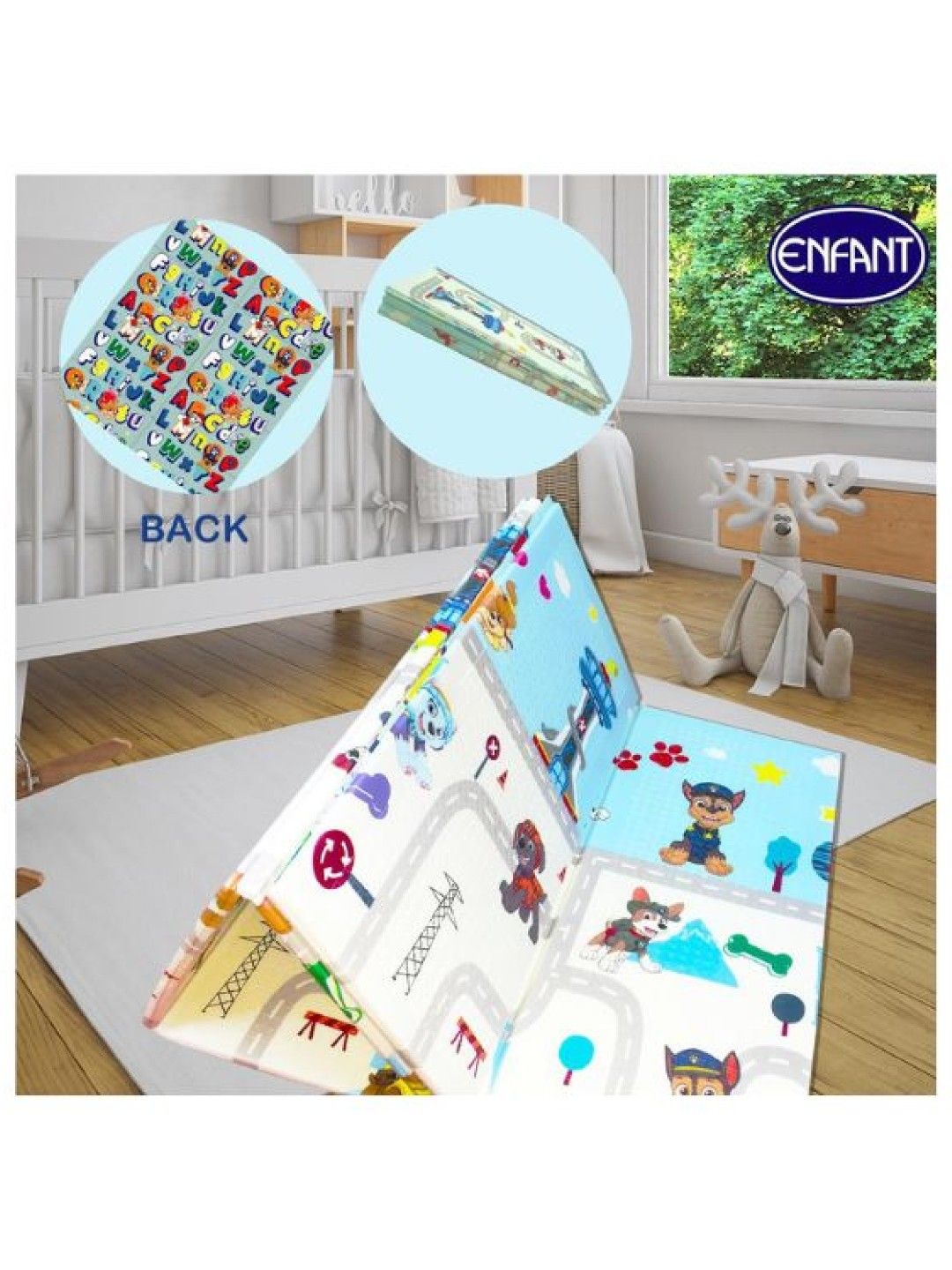 Enfant Paw Patrol Xpw Foldable Playmat (No Color- Image 2)